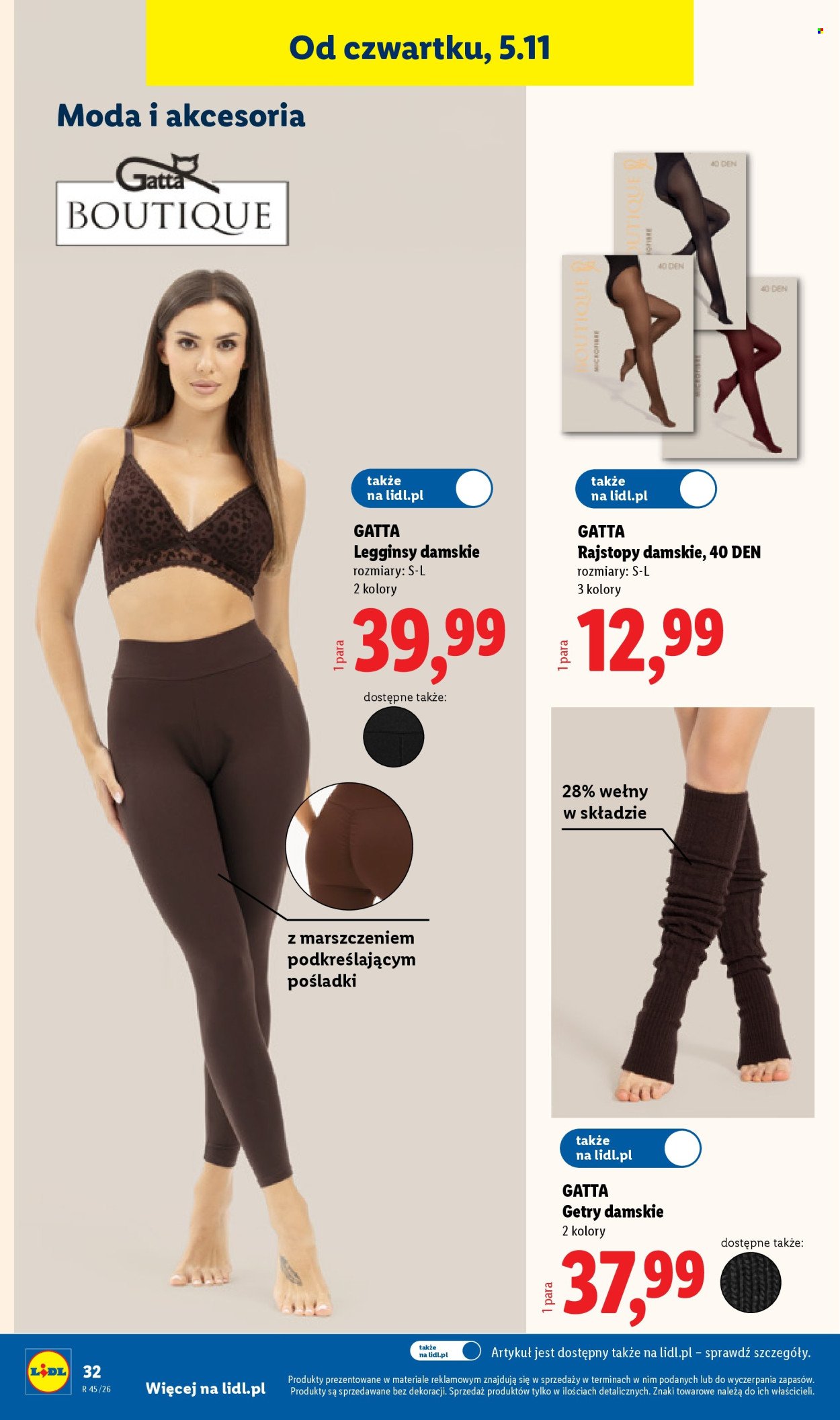 Gazetka LIDL - Od poniedziałku