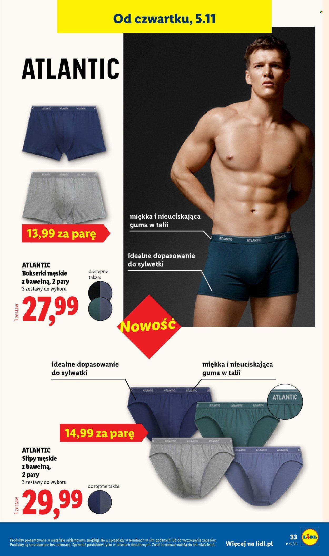 Gazetka LIDL - Od poniedziałku