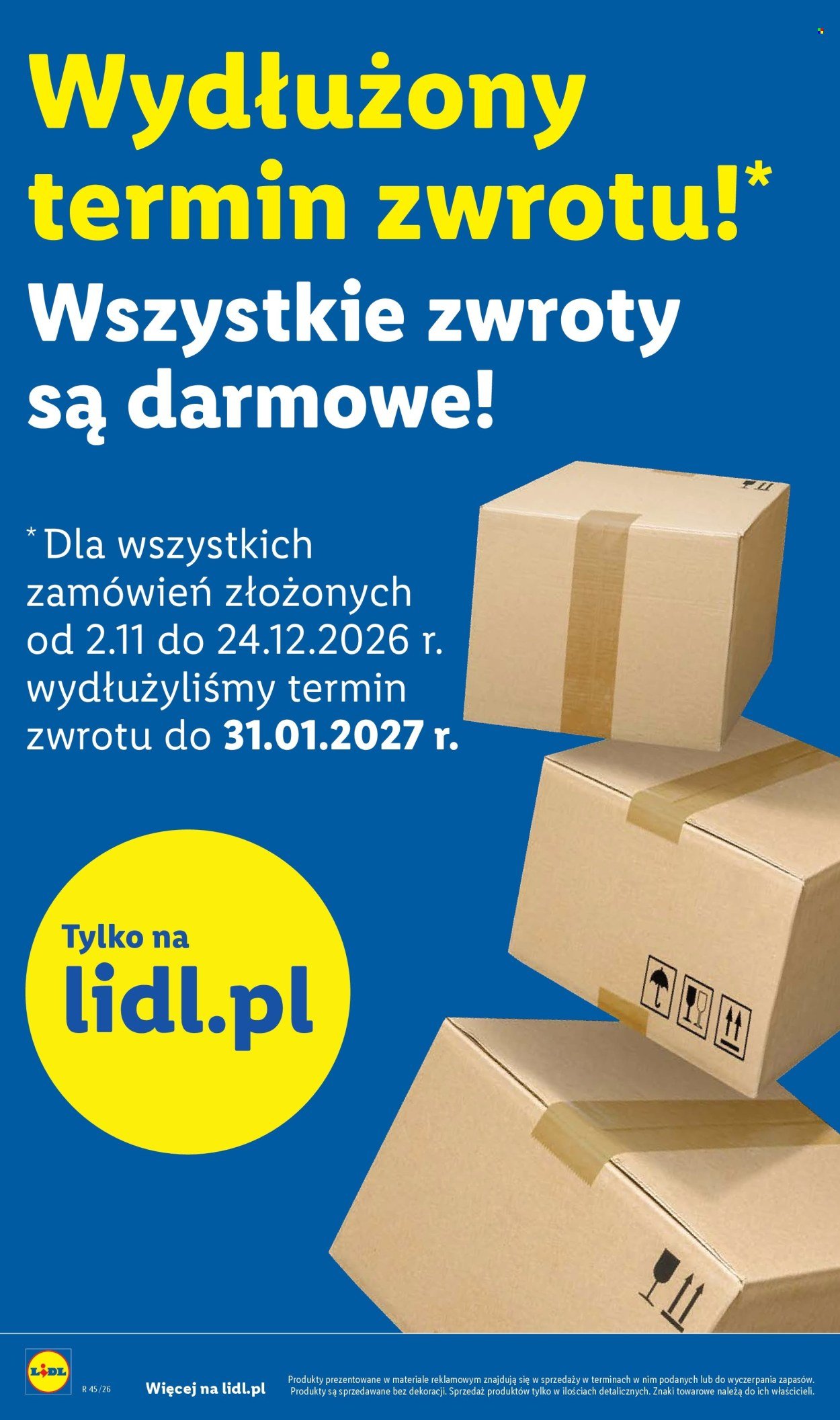 Gazetka LIDL - Od poniedziałku
