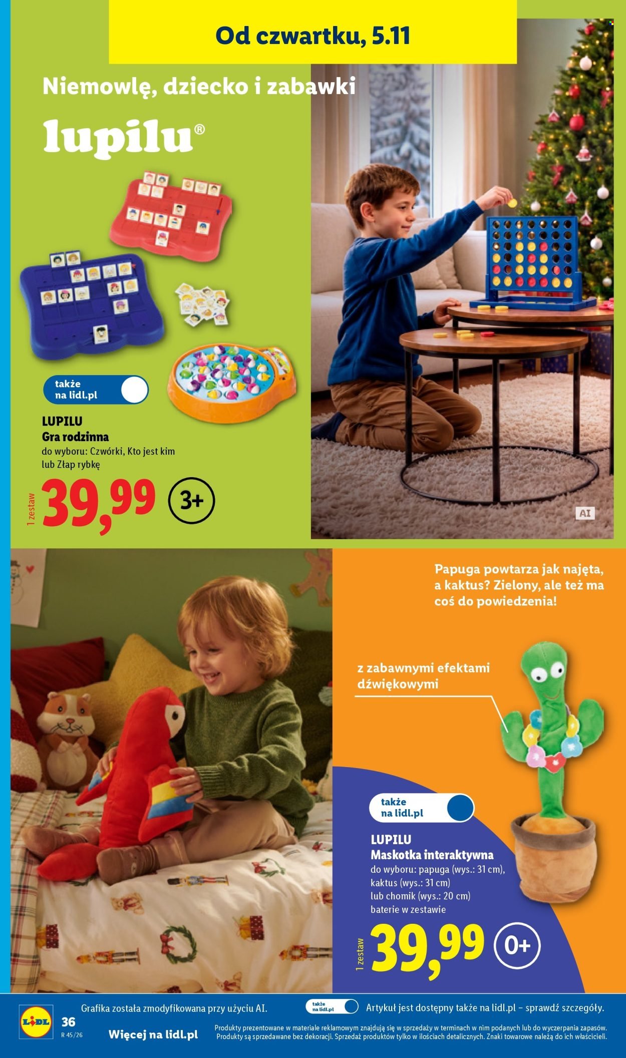 Gazetka LIDL - Od poniedziałku