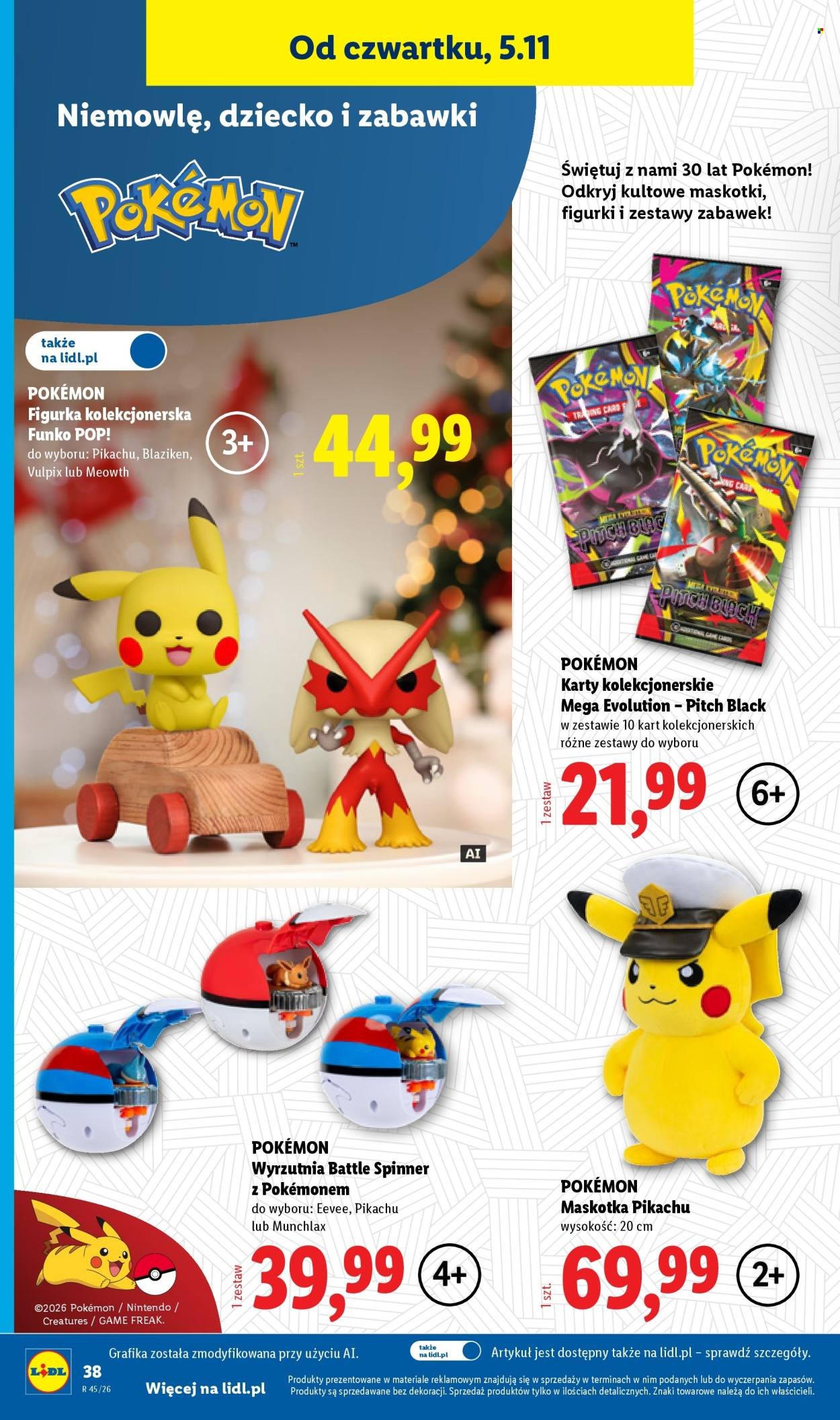 Gazetka LIDL - Od poniedziałku