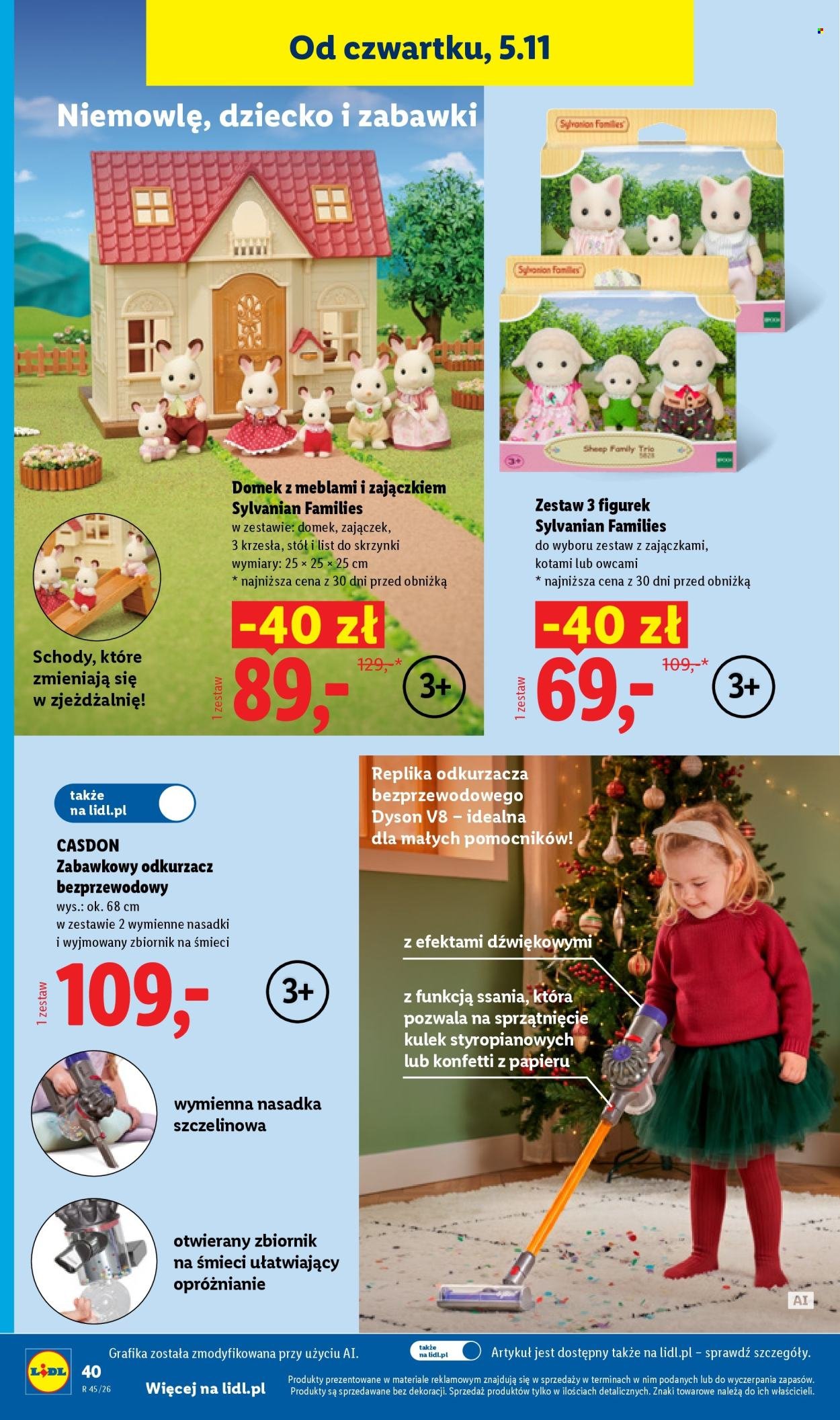 Gazetka LIDL - Od poniedziałku