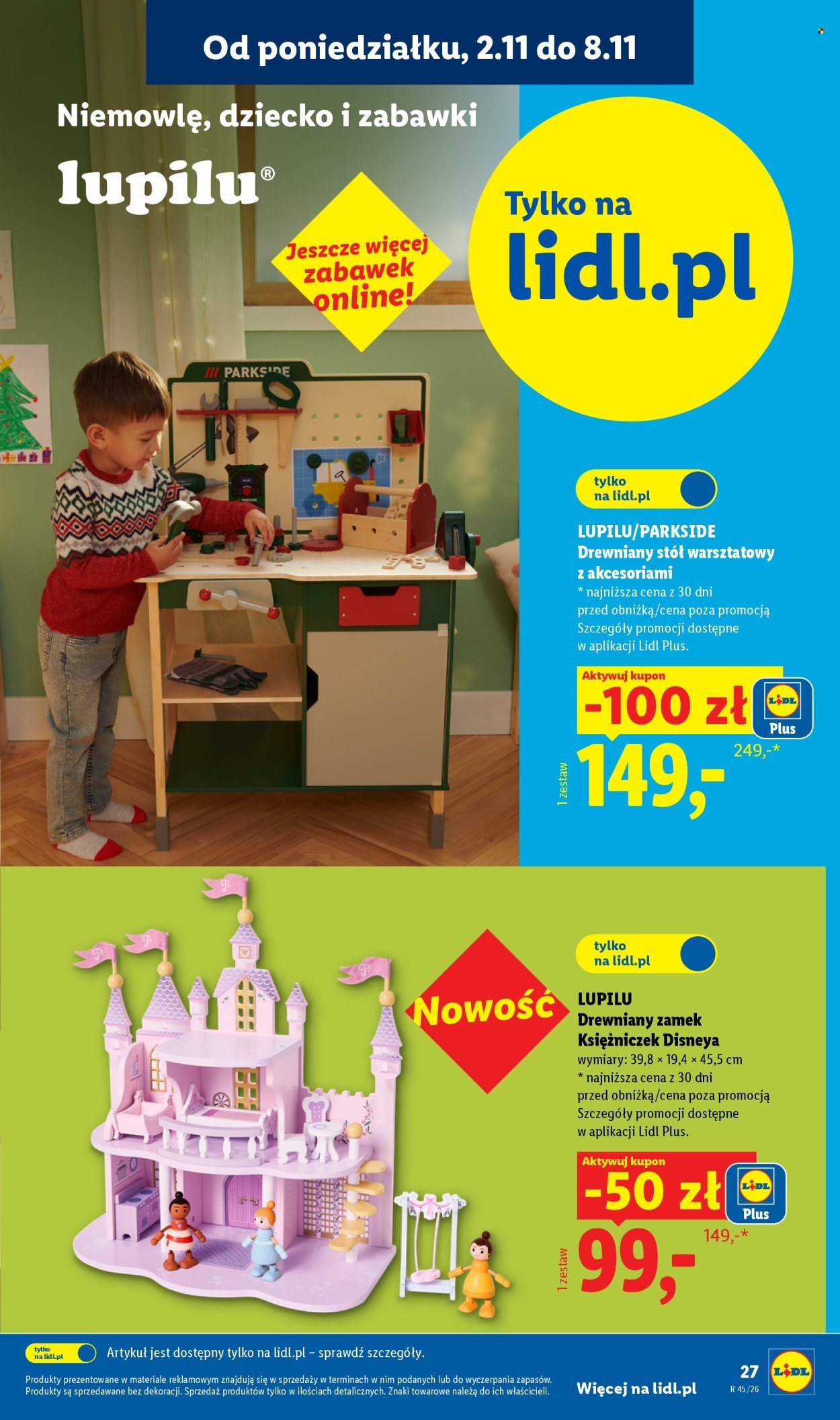 Gazetka LIDL - Od poniedziałku