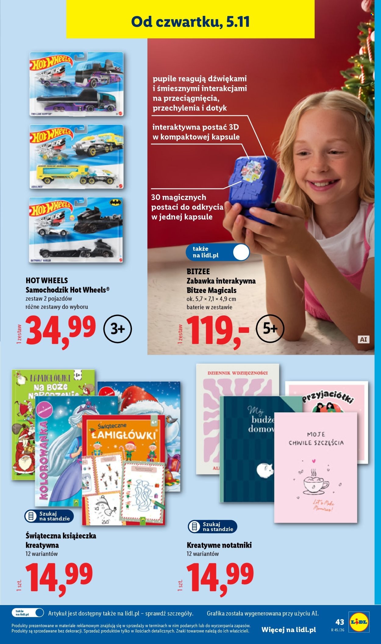 Gazetka LIDL - Od poniedziałku
