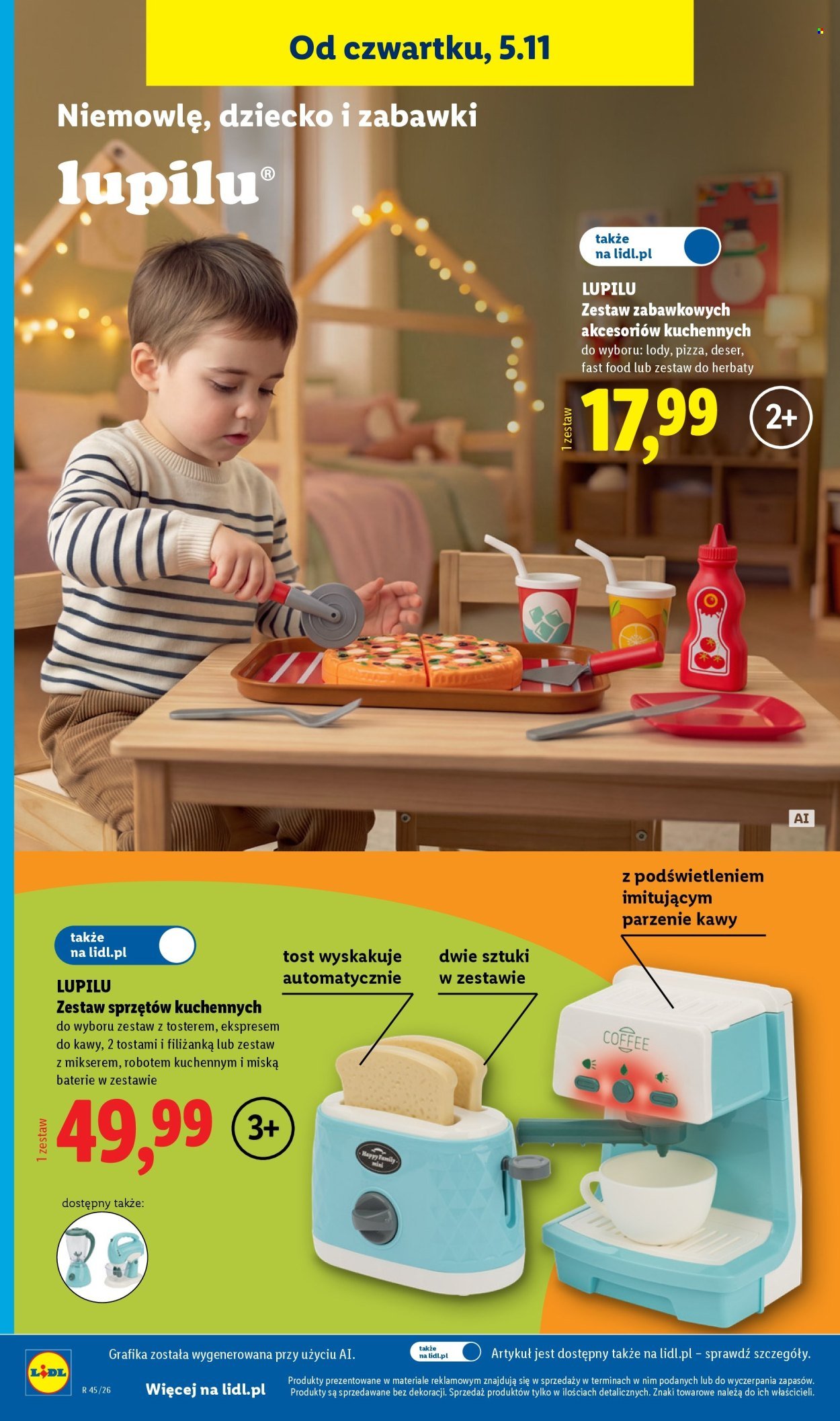 Gazetka LIDL - Od poniedziałku