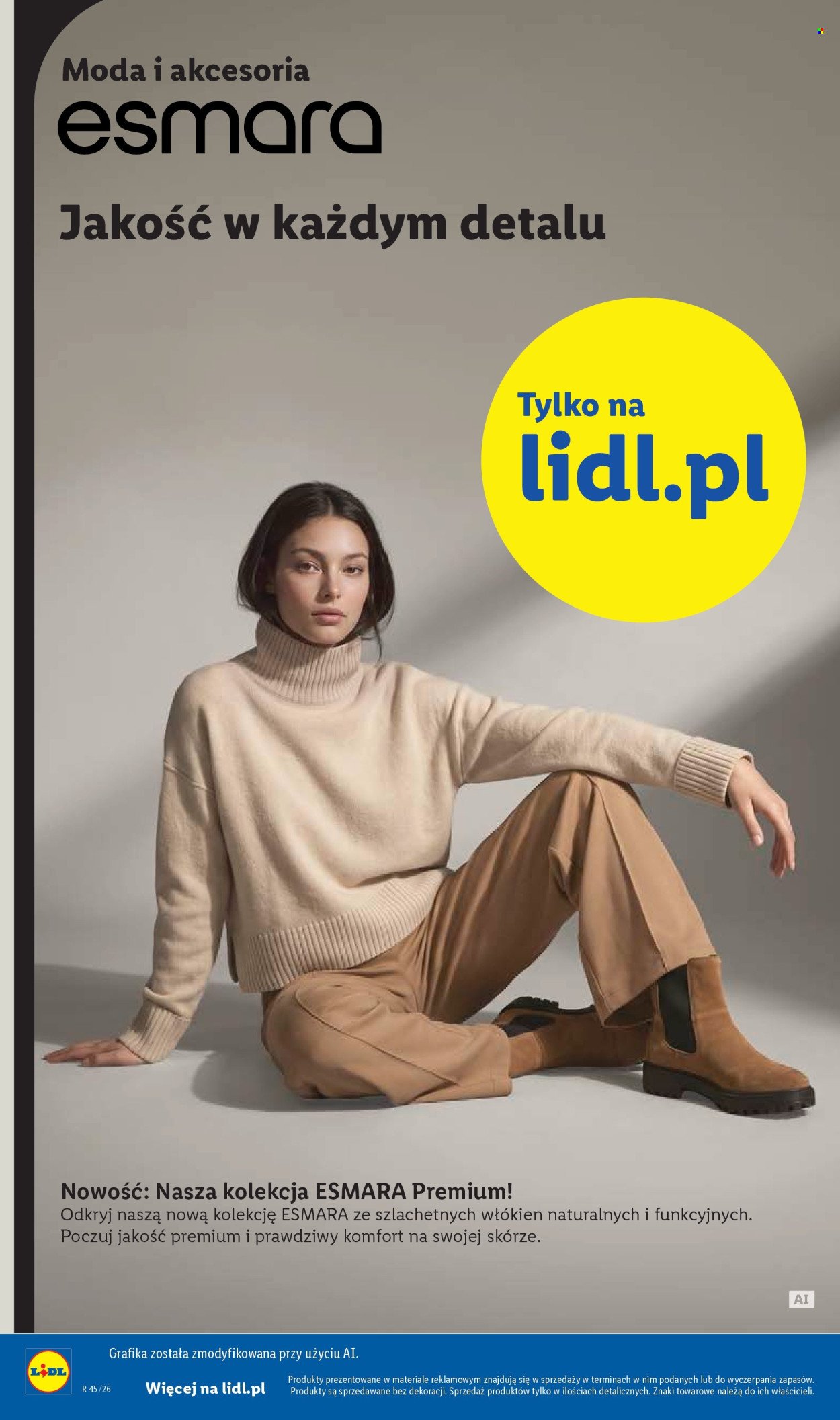 Gazetka LIDL - Od poniedziałku