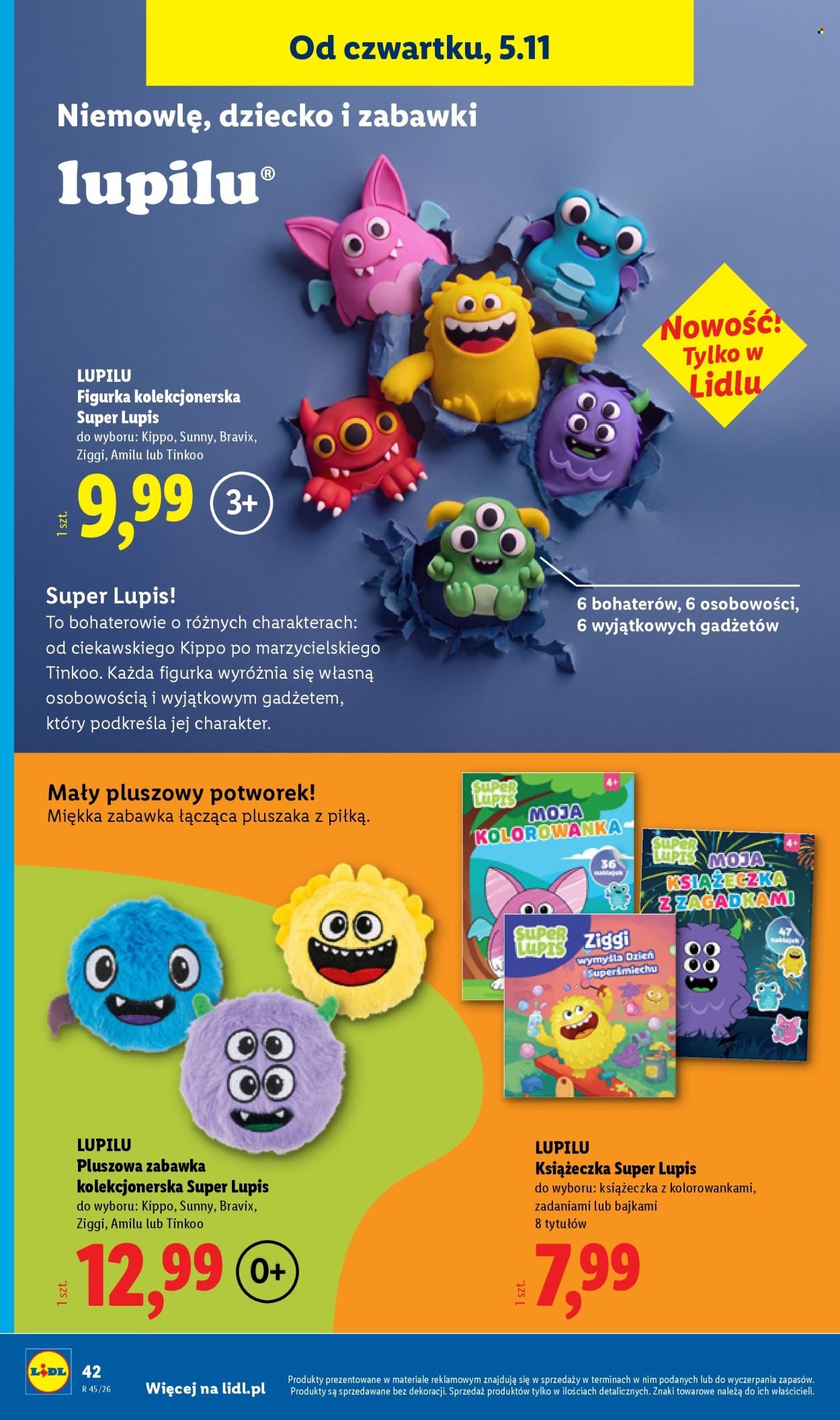 Gazetka LIDL - Od poniedziałku