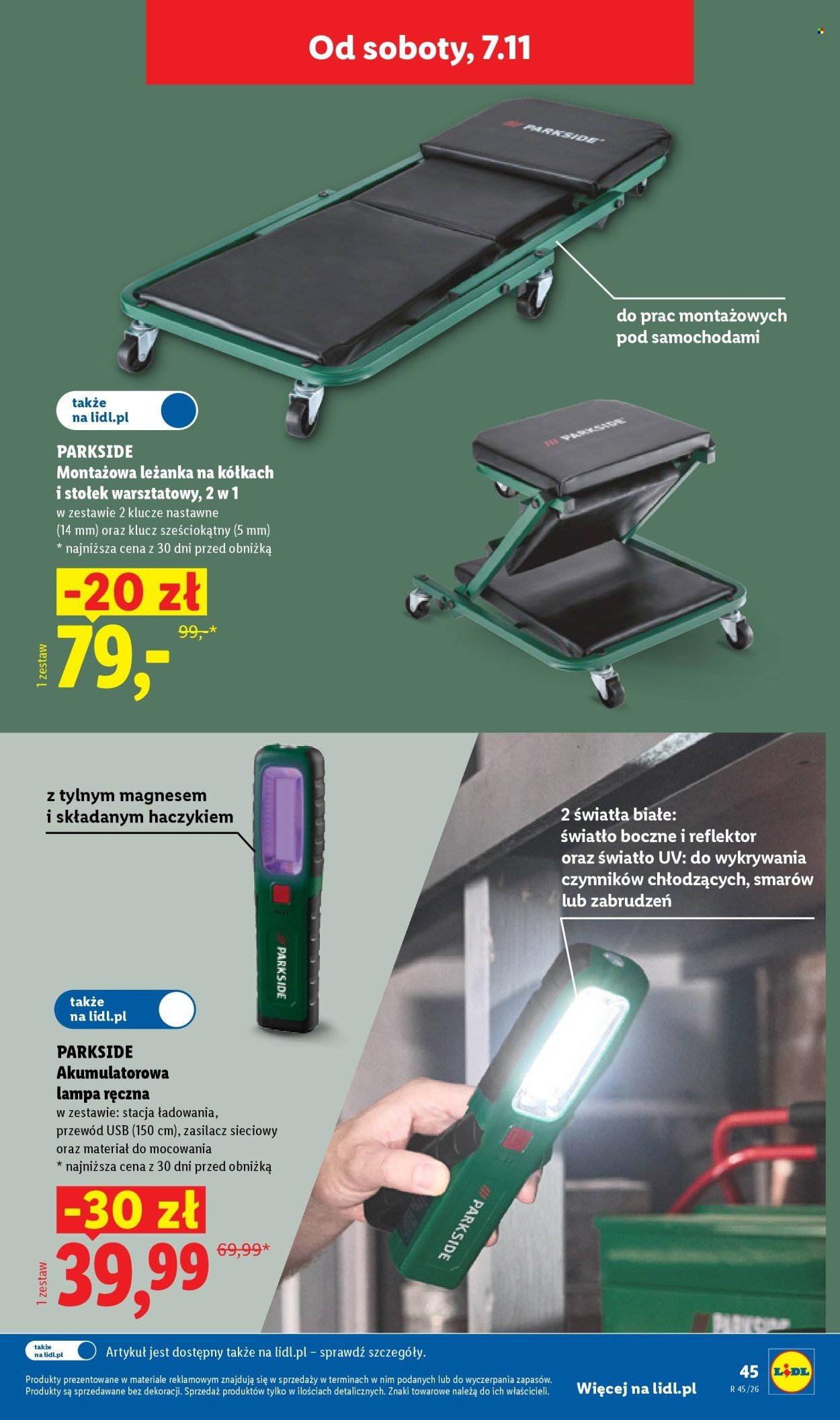 Gazetka LIDL - Od poniedziałku