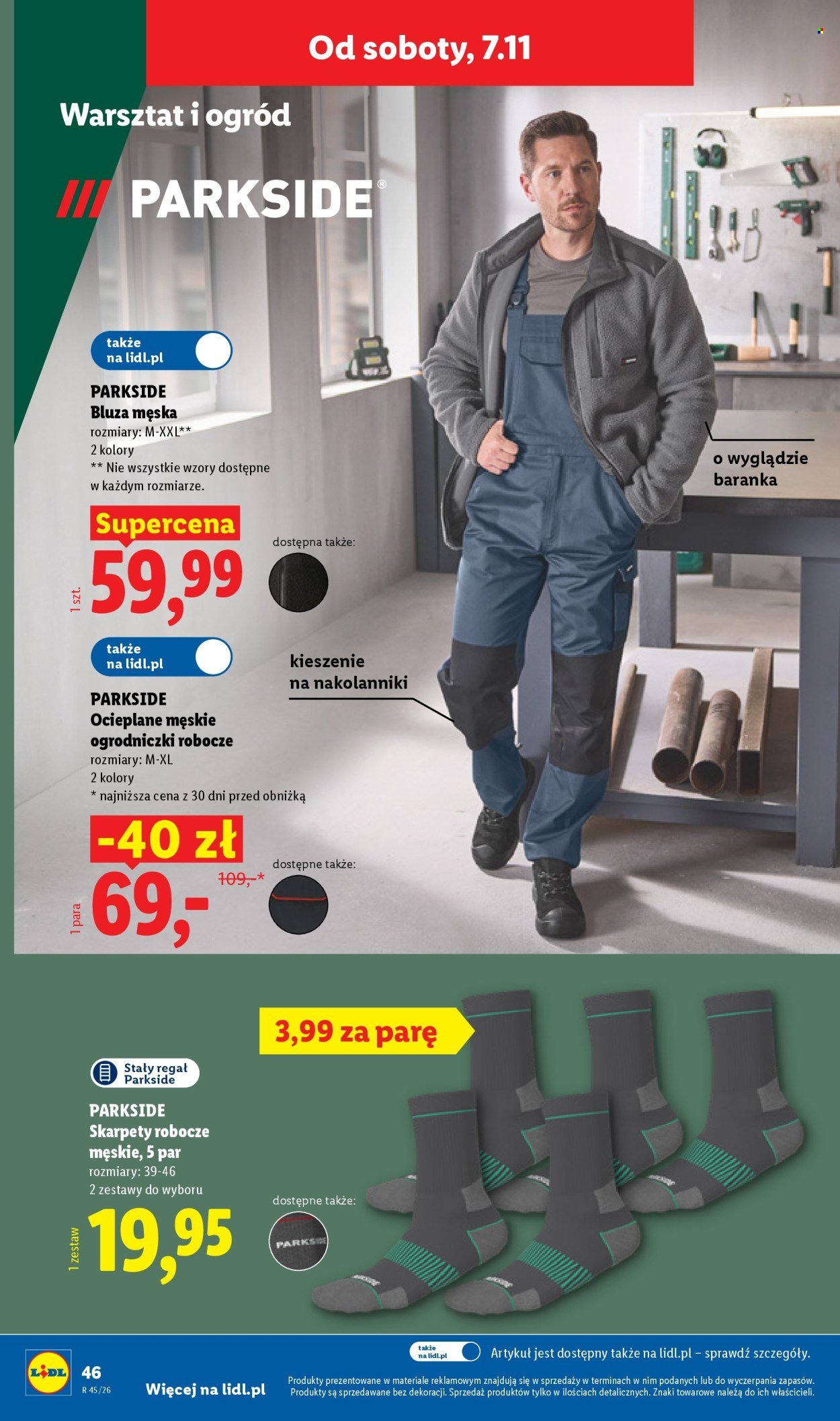 Gazetka LIDL - Od poniedziałku