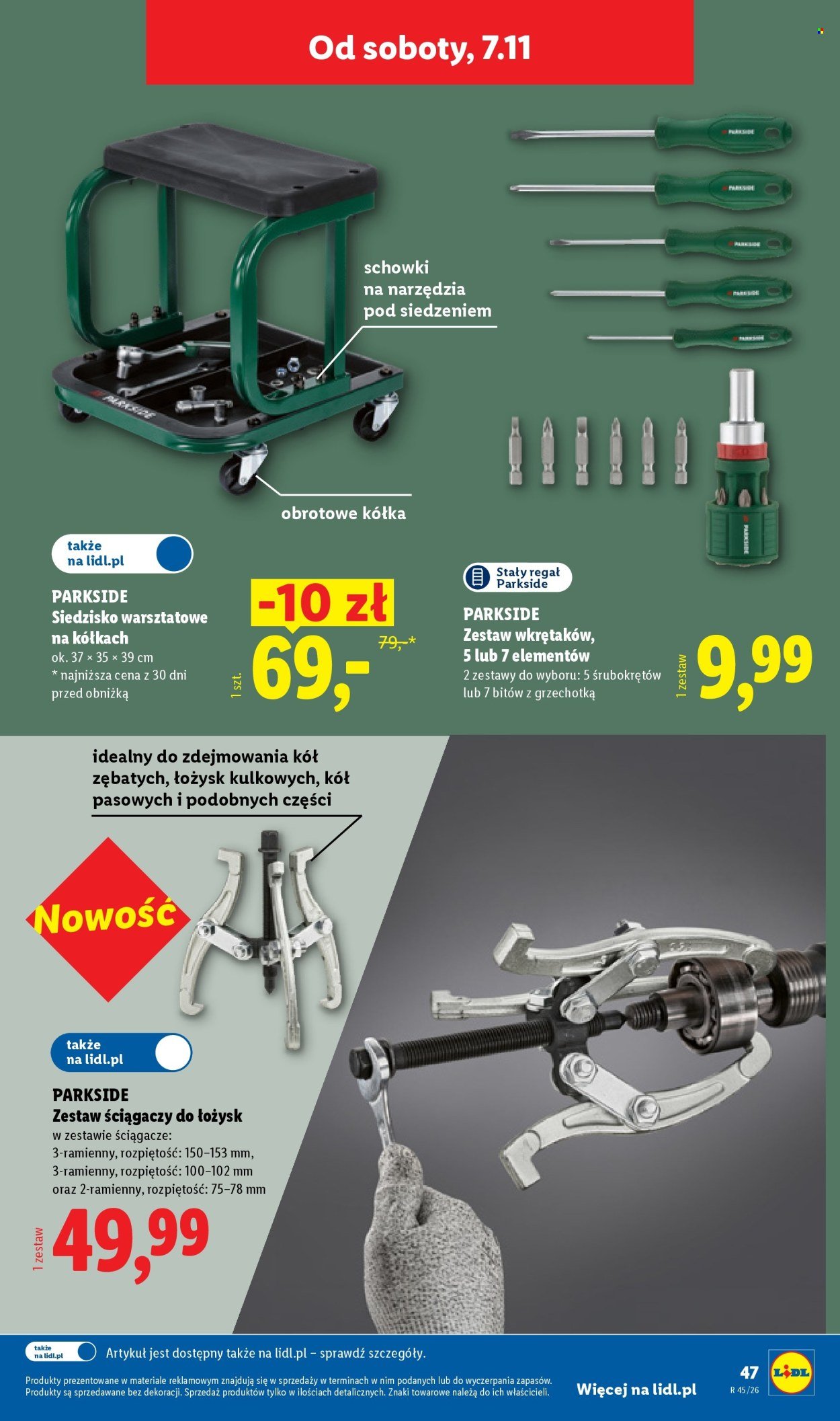 Gazetka LIDL - Od poniedziałku