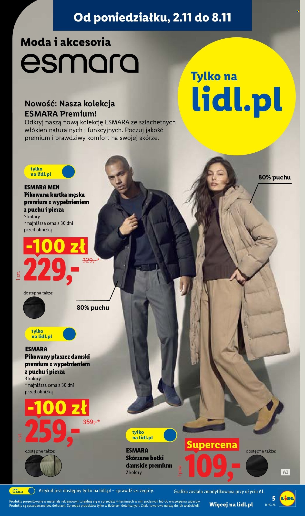 Gazetka LIDL - Od poniedziałku