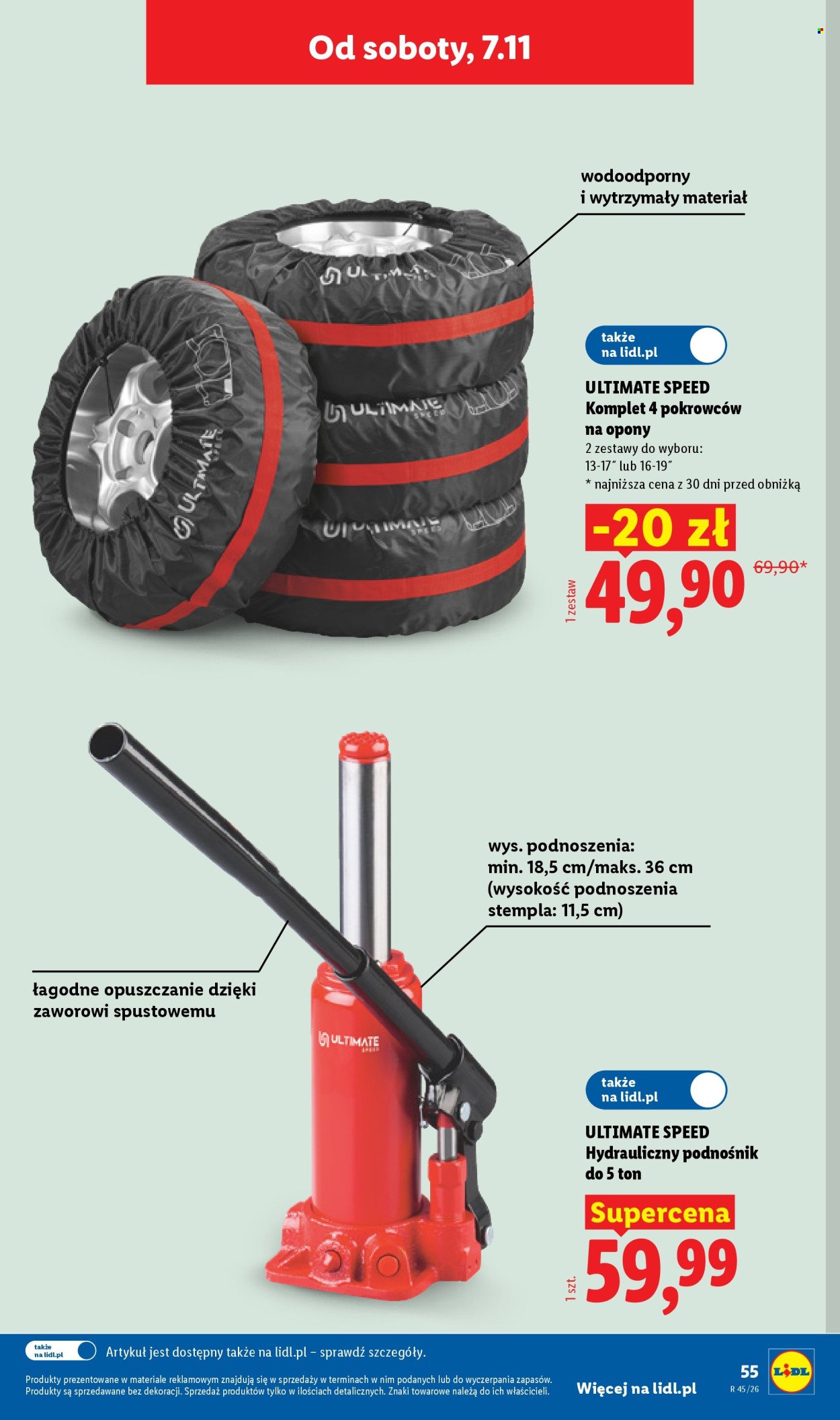 Gazetka LIDL - Od poniedziałku