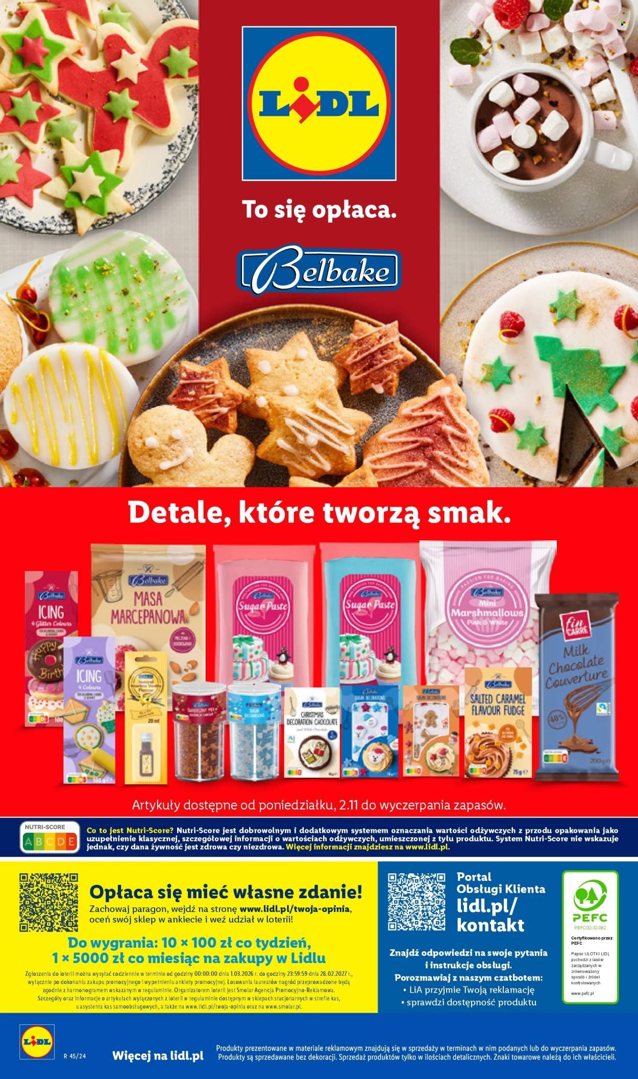 Gazetka LIDL - Od poniedziałku