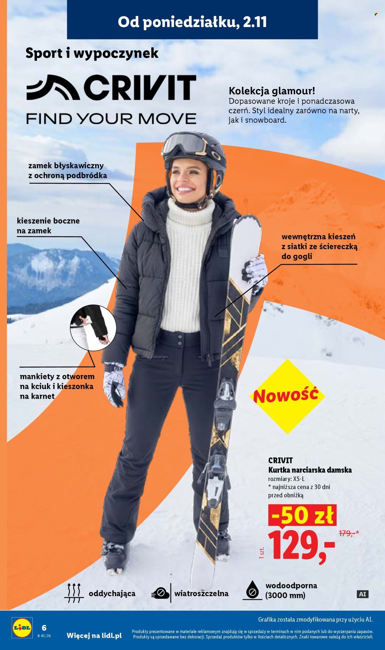 Gazetka LIDL - Od poniedziałku