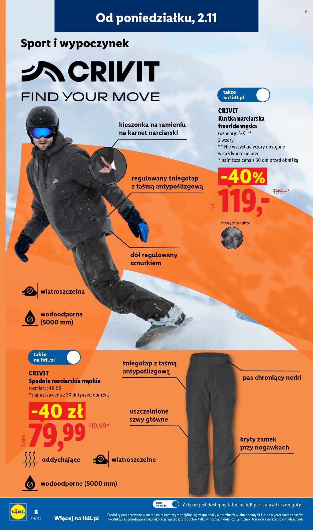 Gazetka LIDL - Od poniedziałku