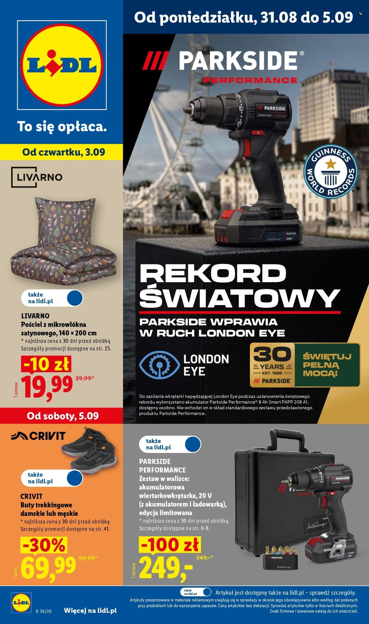 Gazetka LIDL - Od poniedziałku