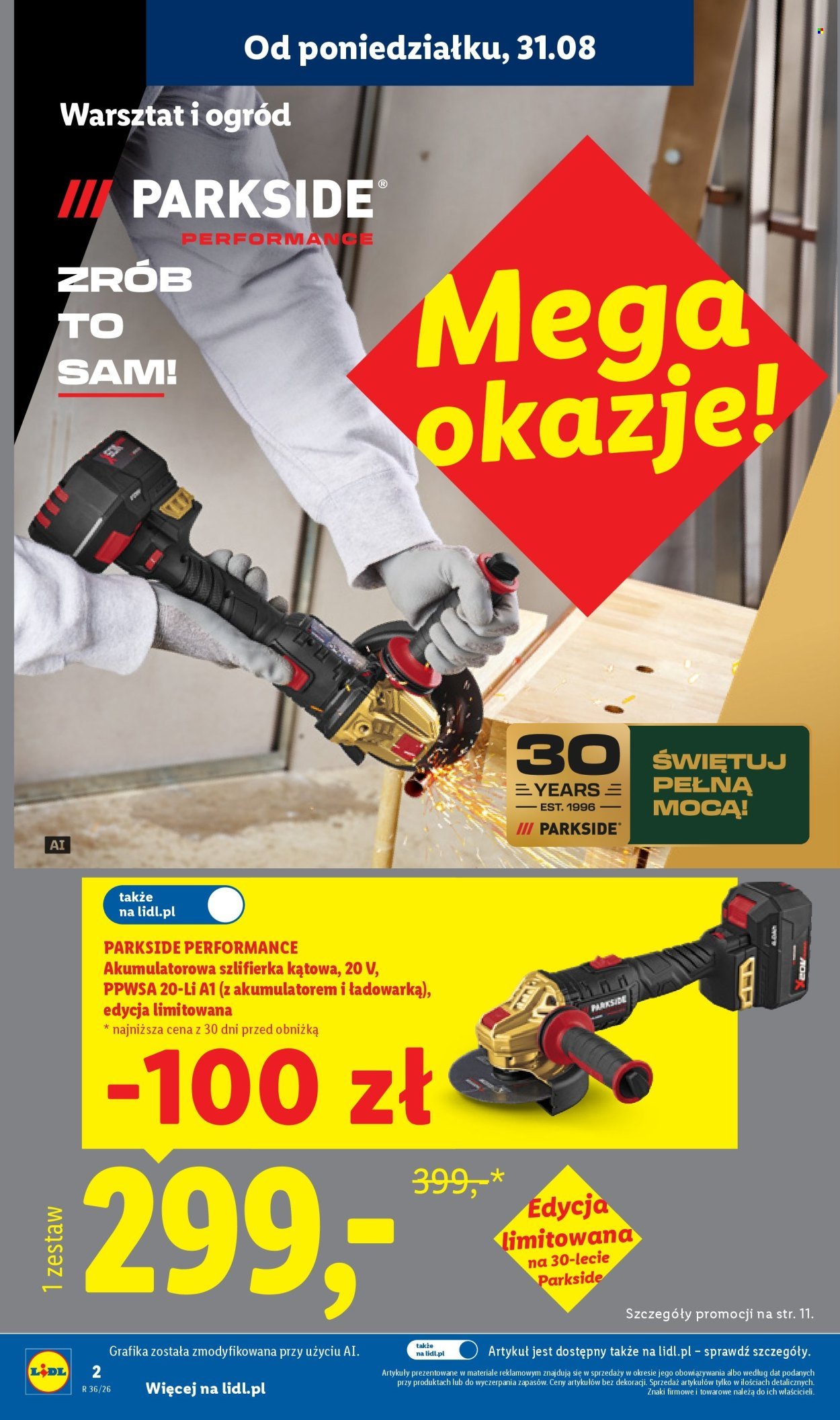 Gazetka LIDL - Od poniedziałku