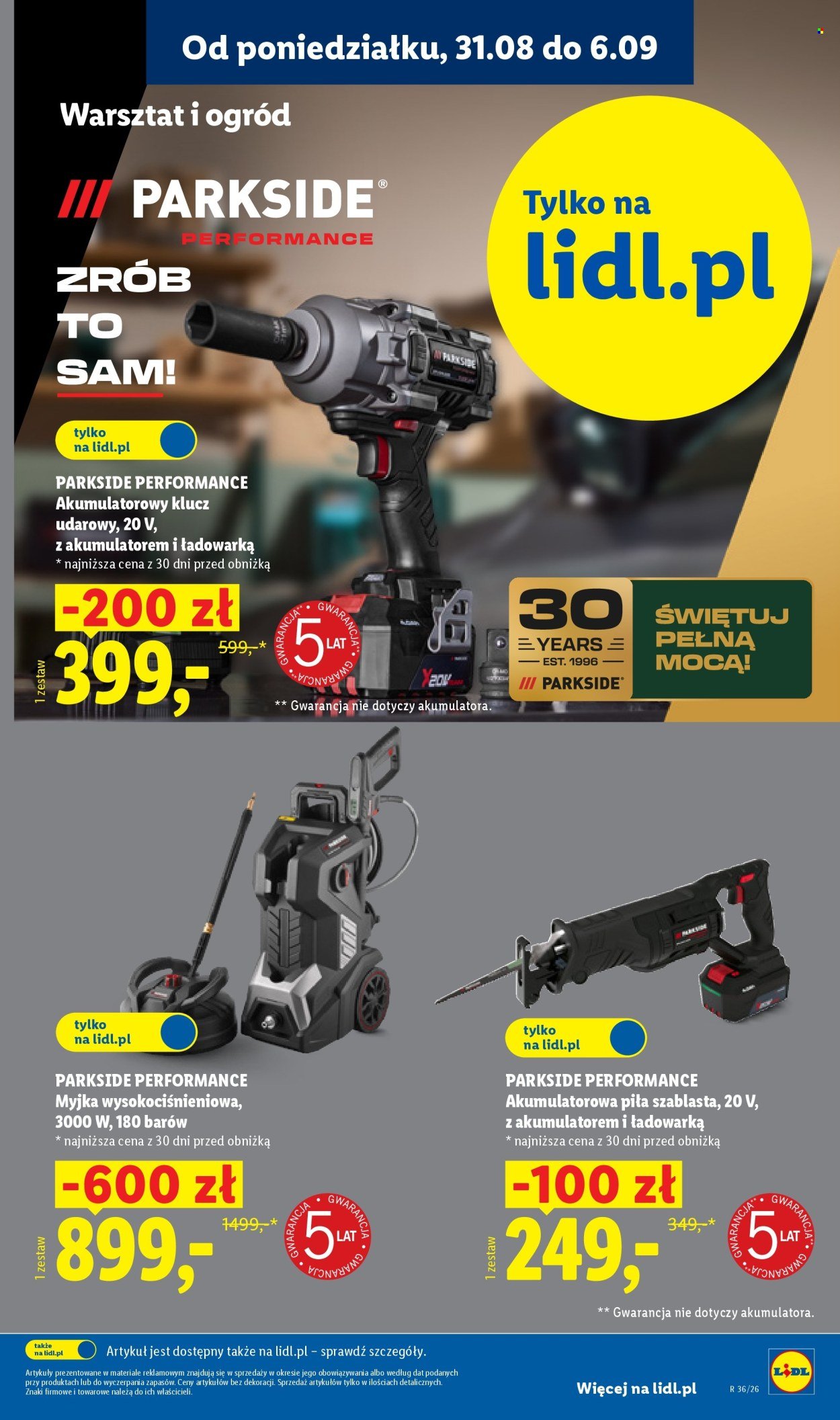 Gazetka LIDL - Od poniedziałku