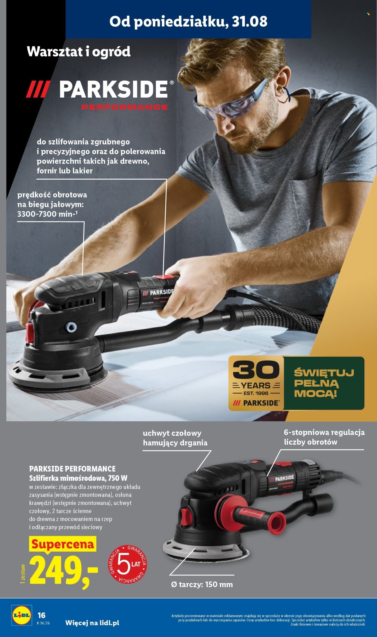 Gazetka LIDL - Od poniedziałku