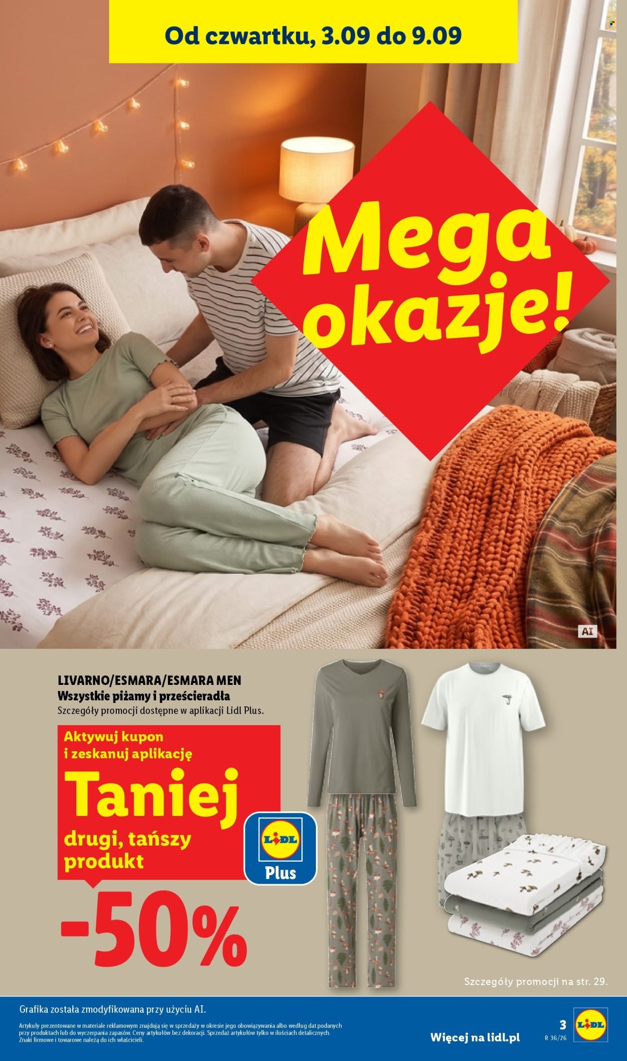 Gazetka LIDL - Od poniedziałku