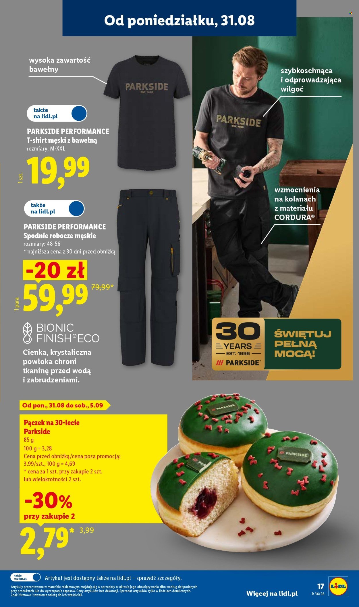 Gazetka LIDL - Od poniedziałku