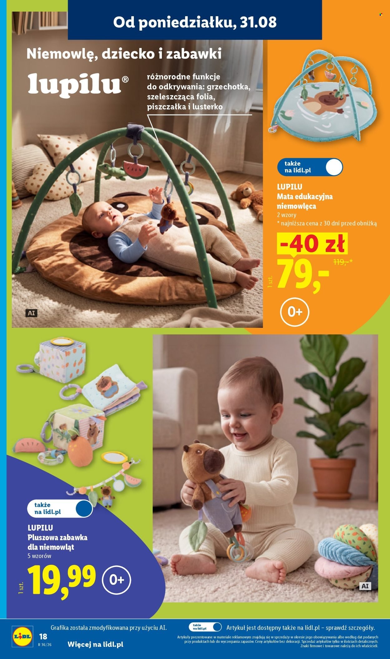 Gazetka LIDL - Od poniedziałku