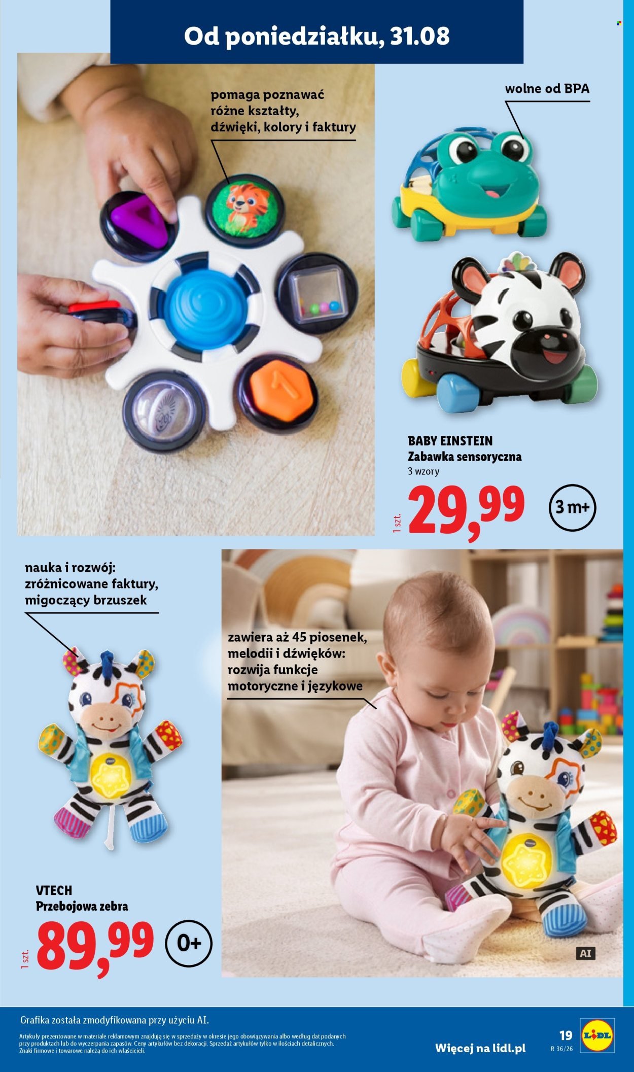 Gazetka LIDL - Od poniedziałku