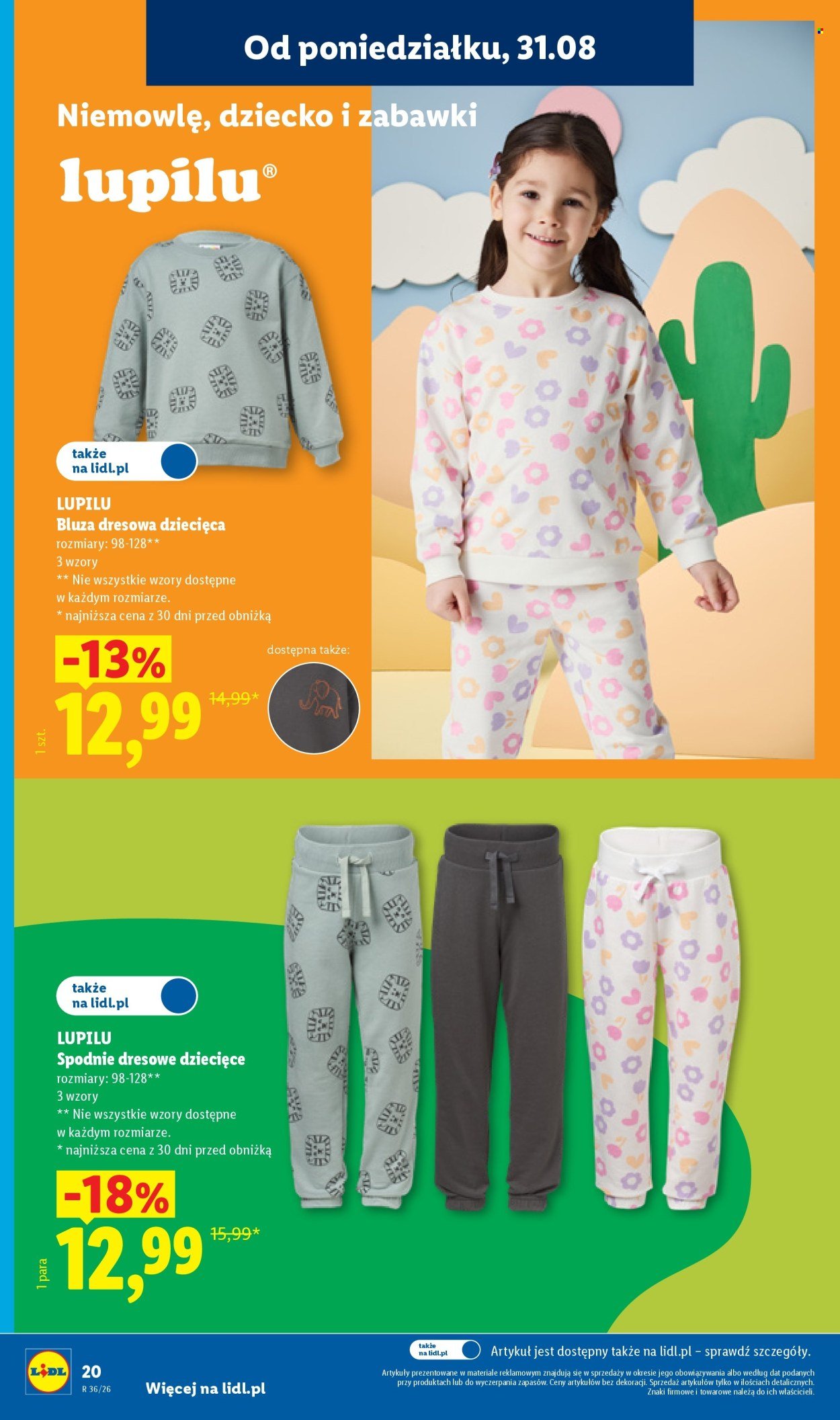 Gazetka LIDL - Od poniedziałku