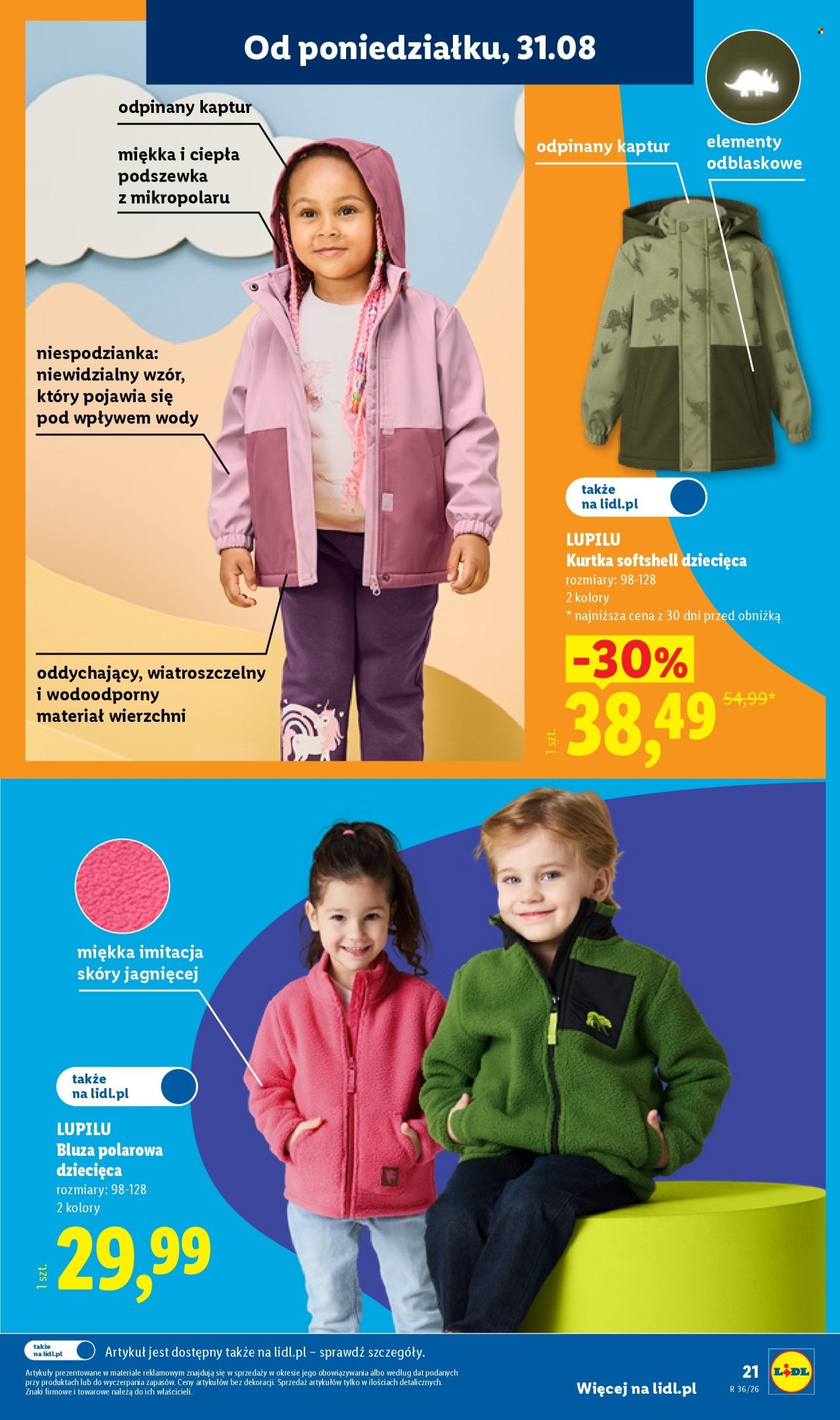 Gazetka LIDL - Od poniedziałku