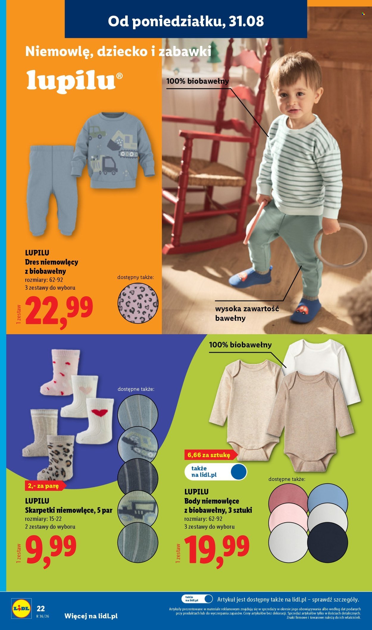 Gazetka LIDL - Od poniedziałku