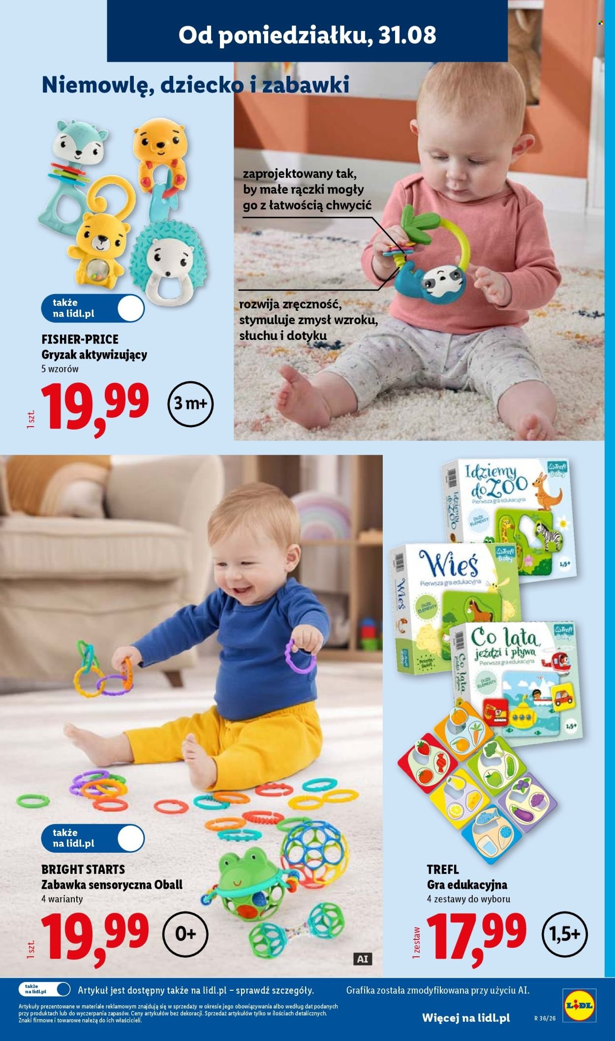 Gazetka LIDL - Od poniedziałku