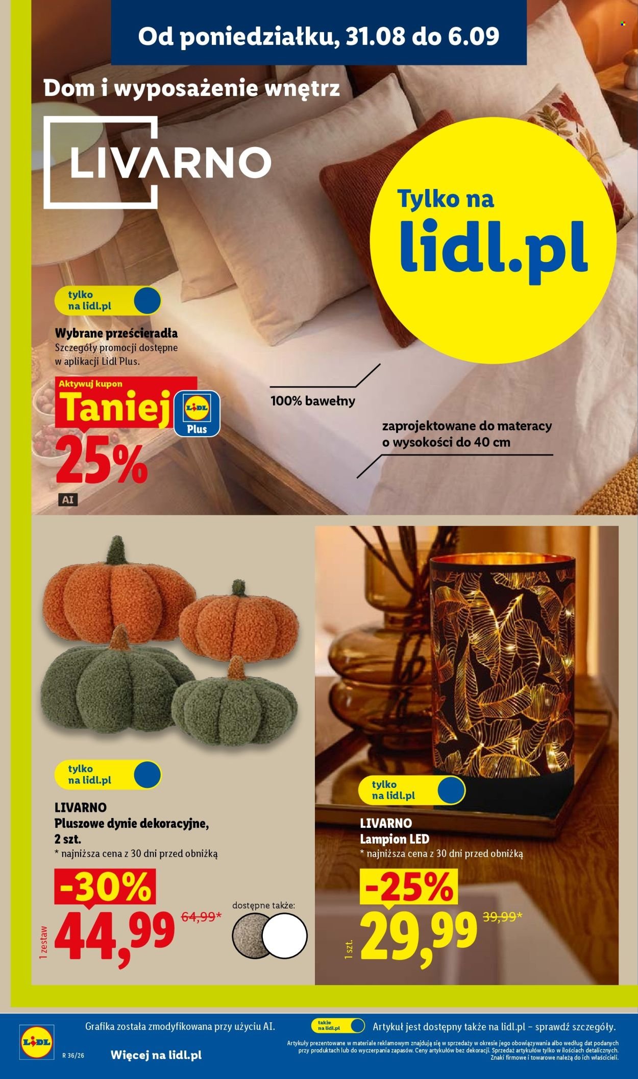 Gazetka LIDL - Od poniedziałku