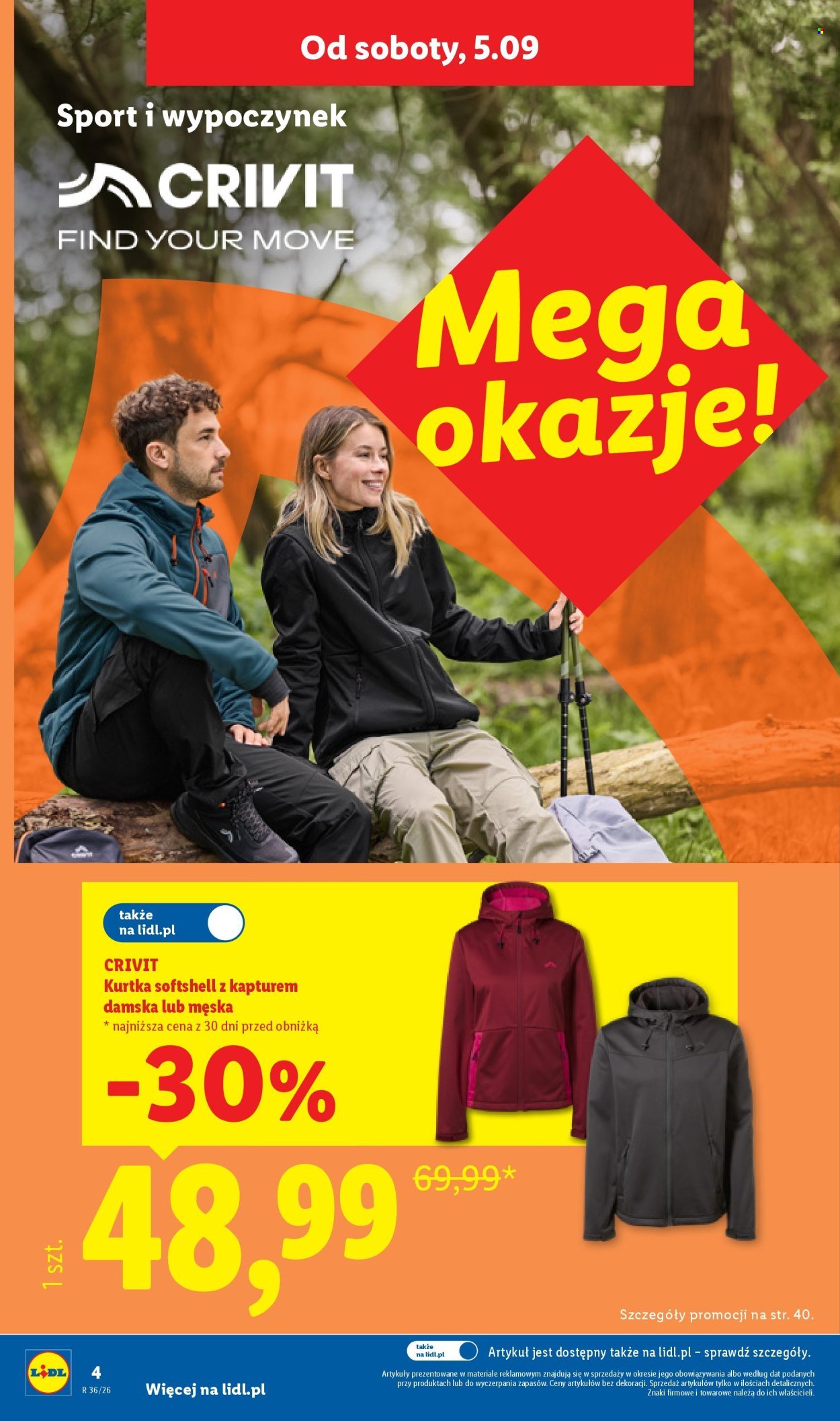 Gazetka LIDL - Od poniedziałku