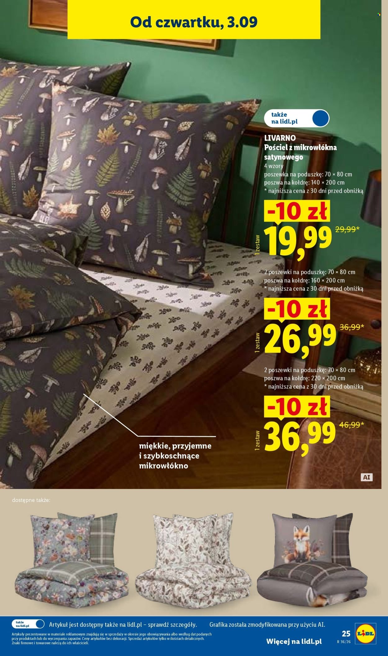 Gazetka LIDL - Od poniedziałku