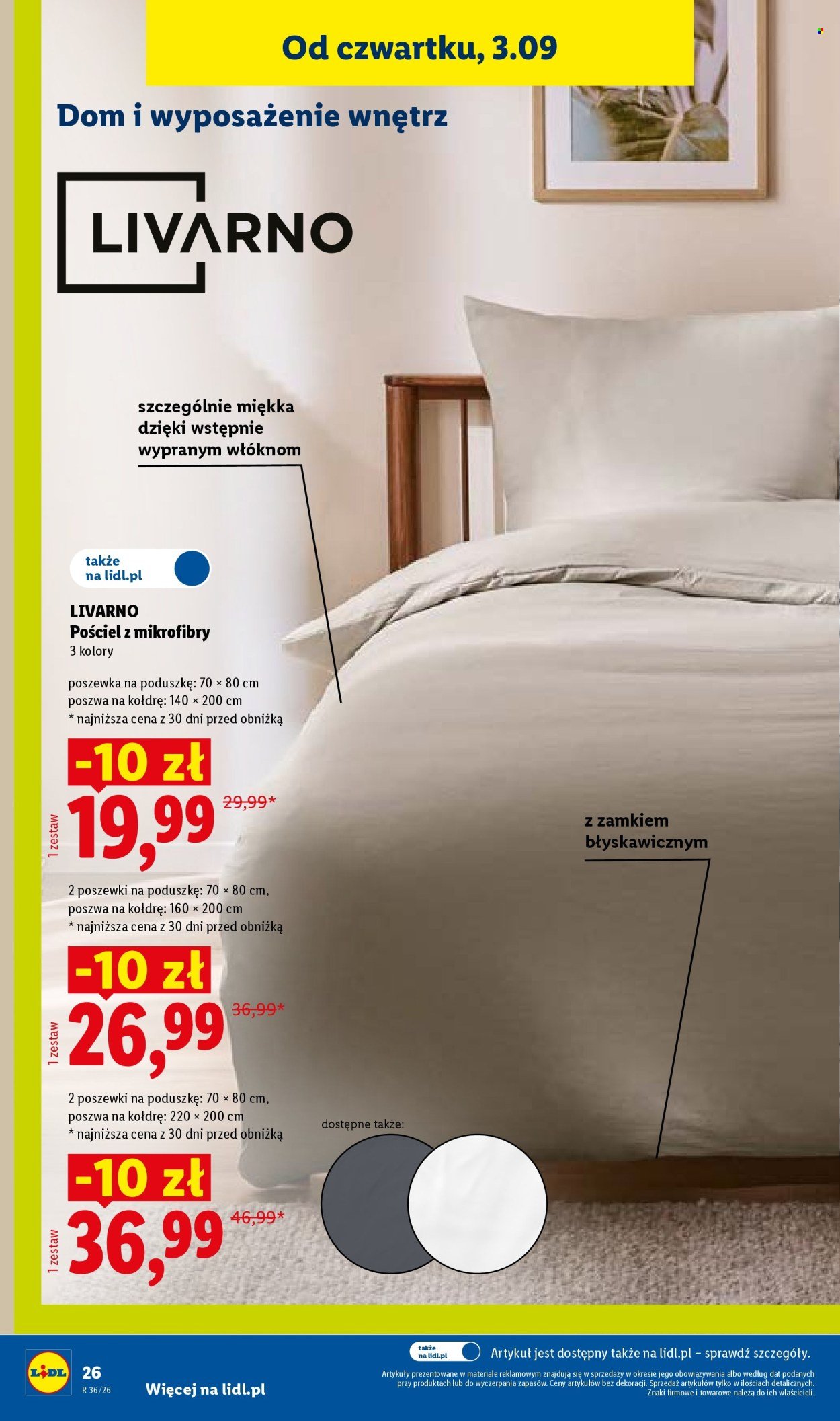 Gazetka LIDL - Od poniedziałku