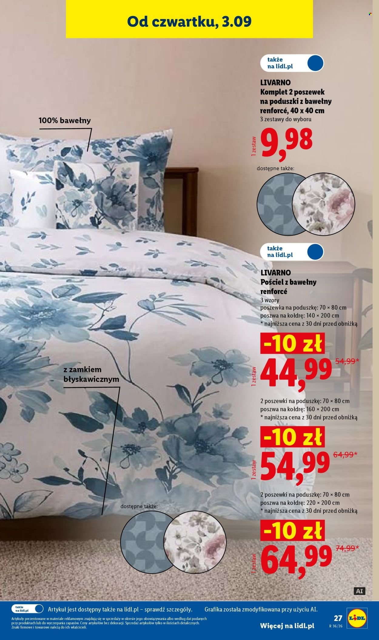Gazetka LIDL - Od poniedziałku