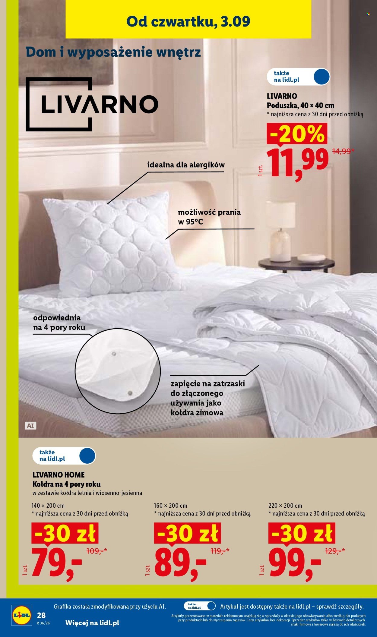 Gazetka LIDL - Od poniedziałku