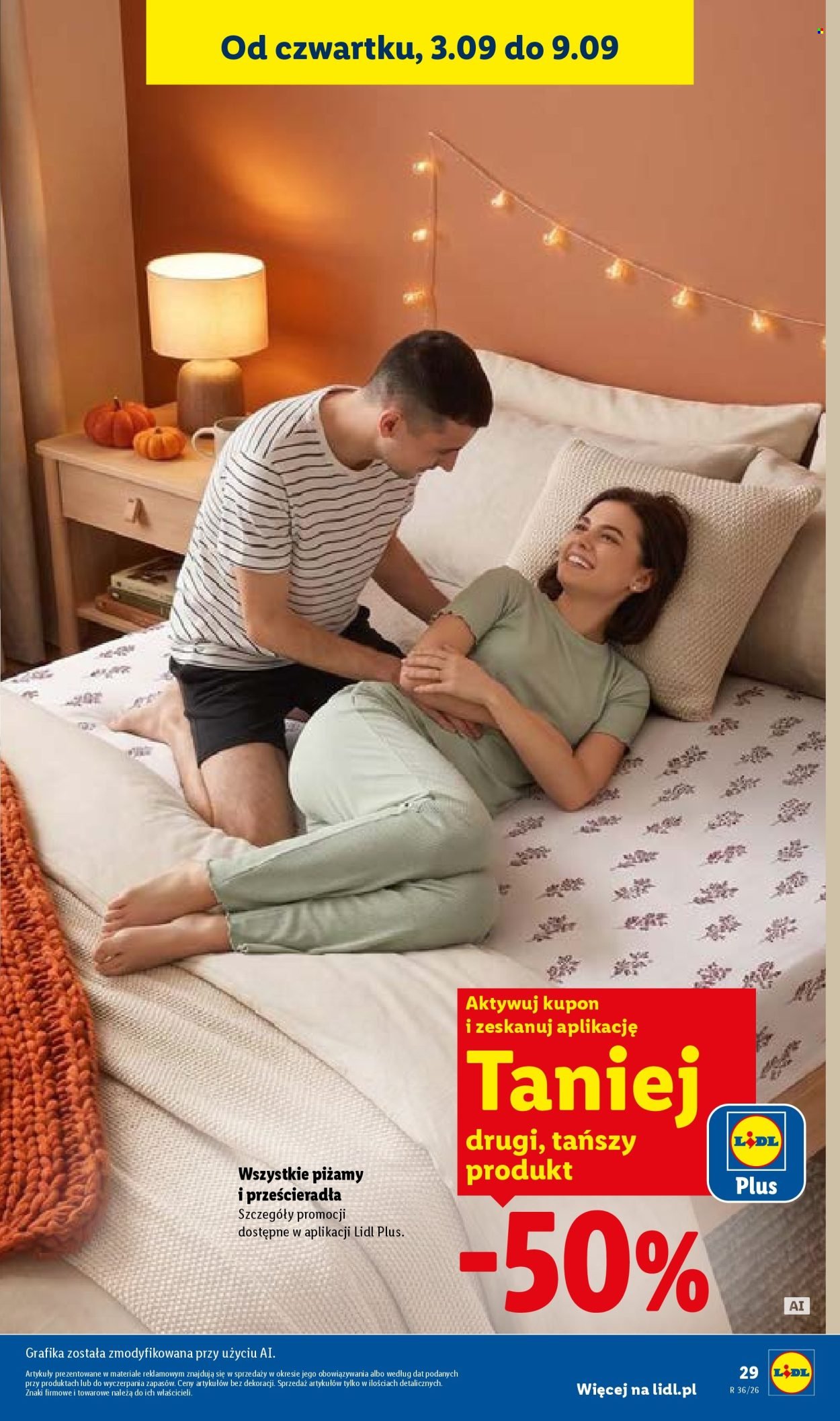 Gazetka LIDL - Od poniedziałku