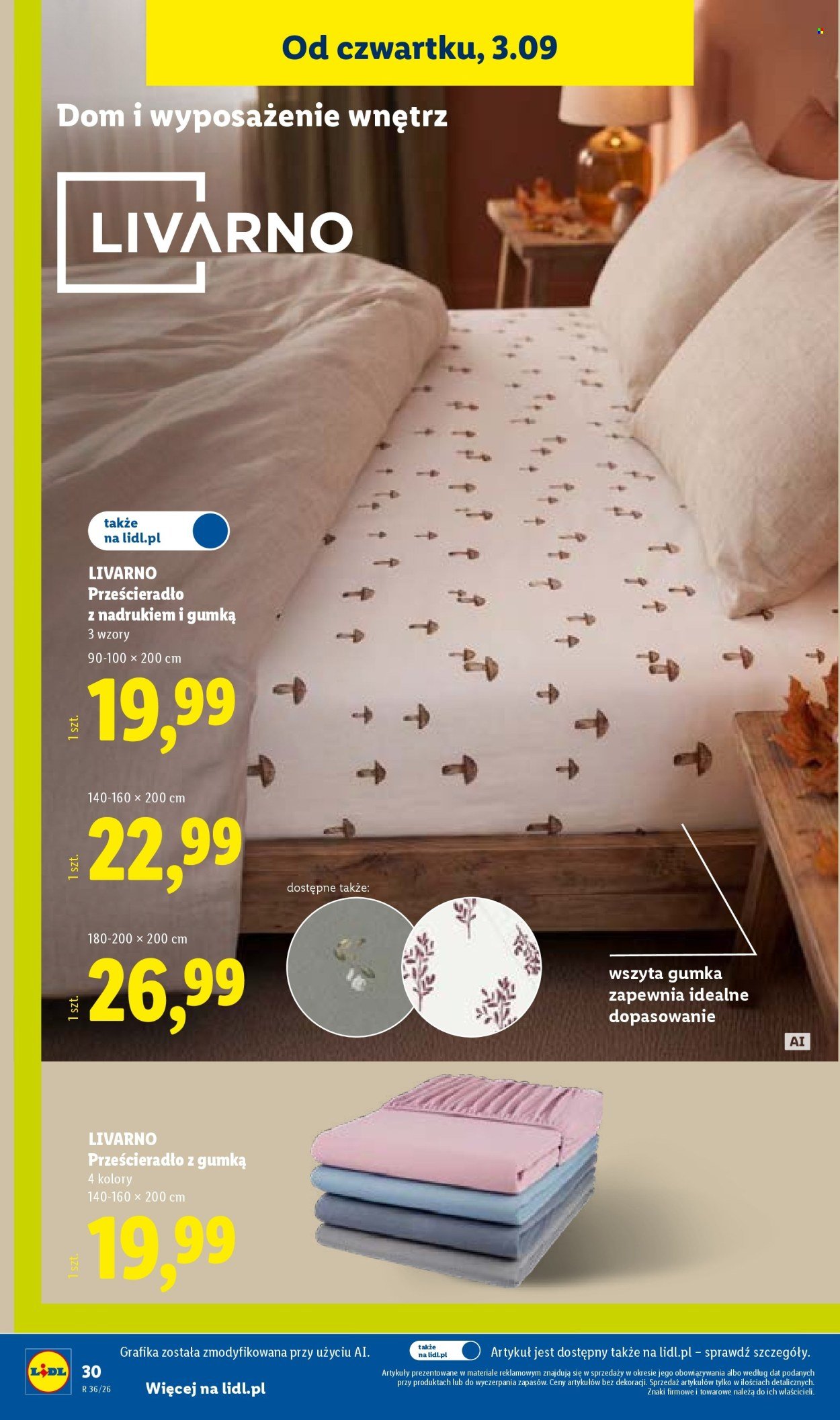 Gazetka LIDL - Od poniedziałku