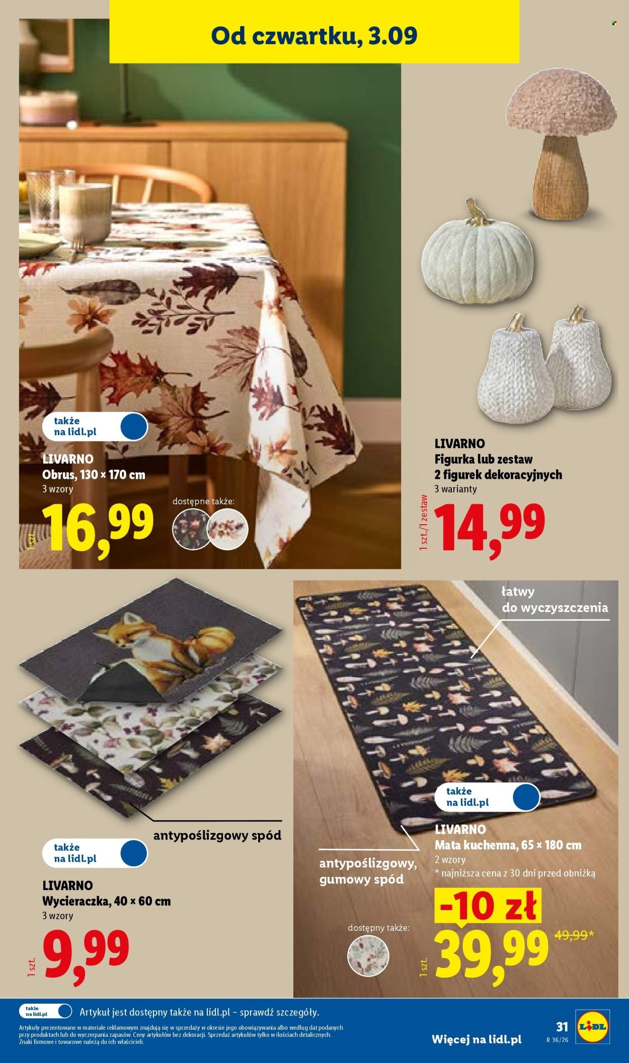 Gazetka LIDL - Od poniedziałku