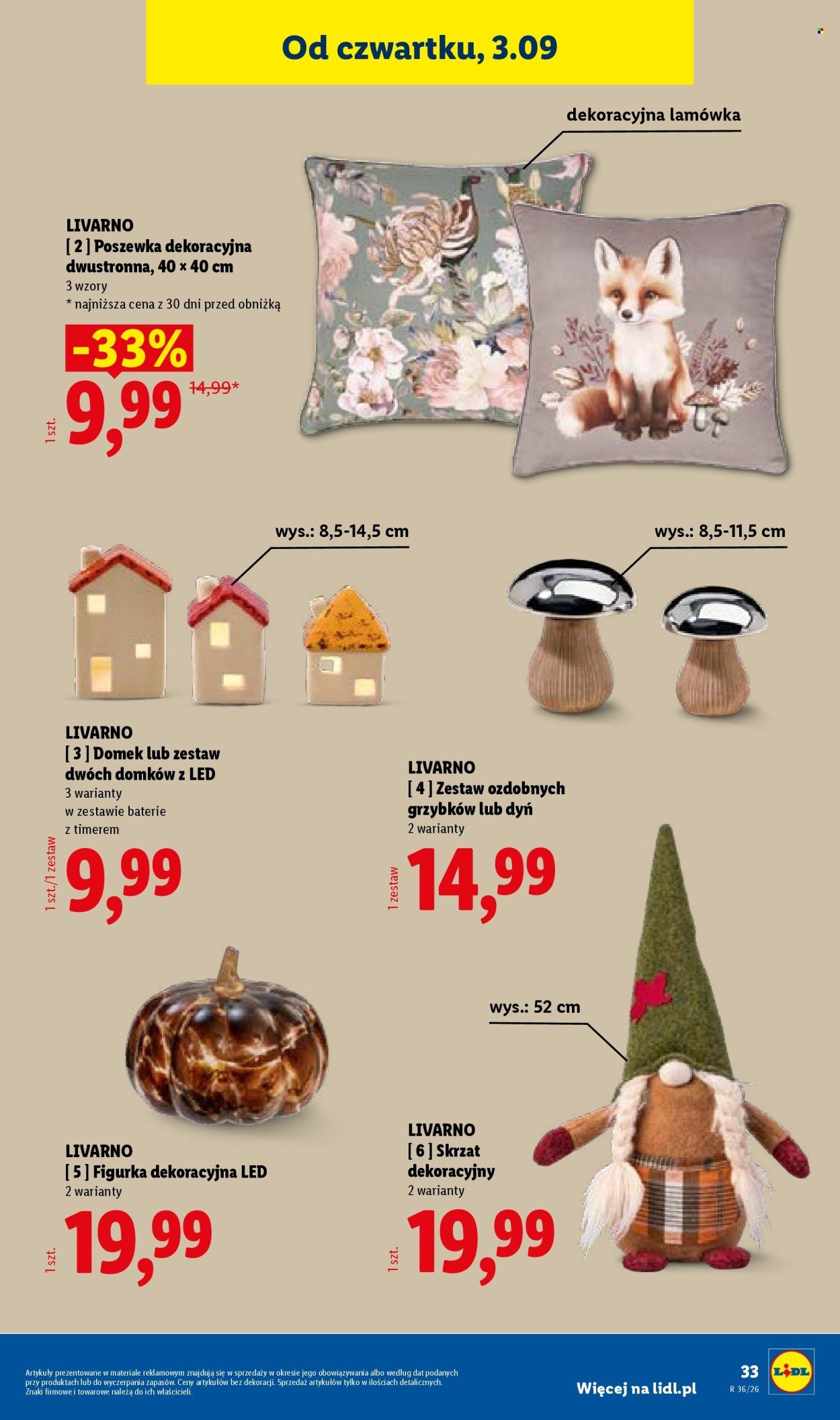 Gazetka LIDL - Od poniedziałku