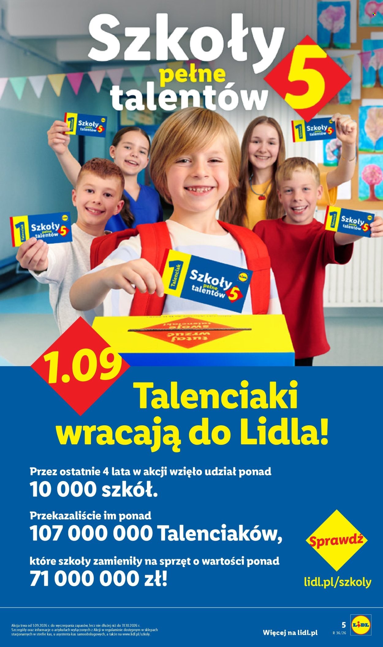 Gazetka LIDL - Od poniedziałku