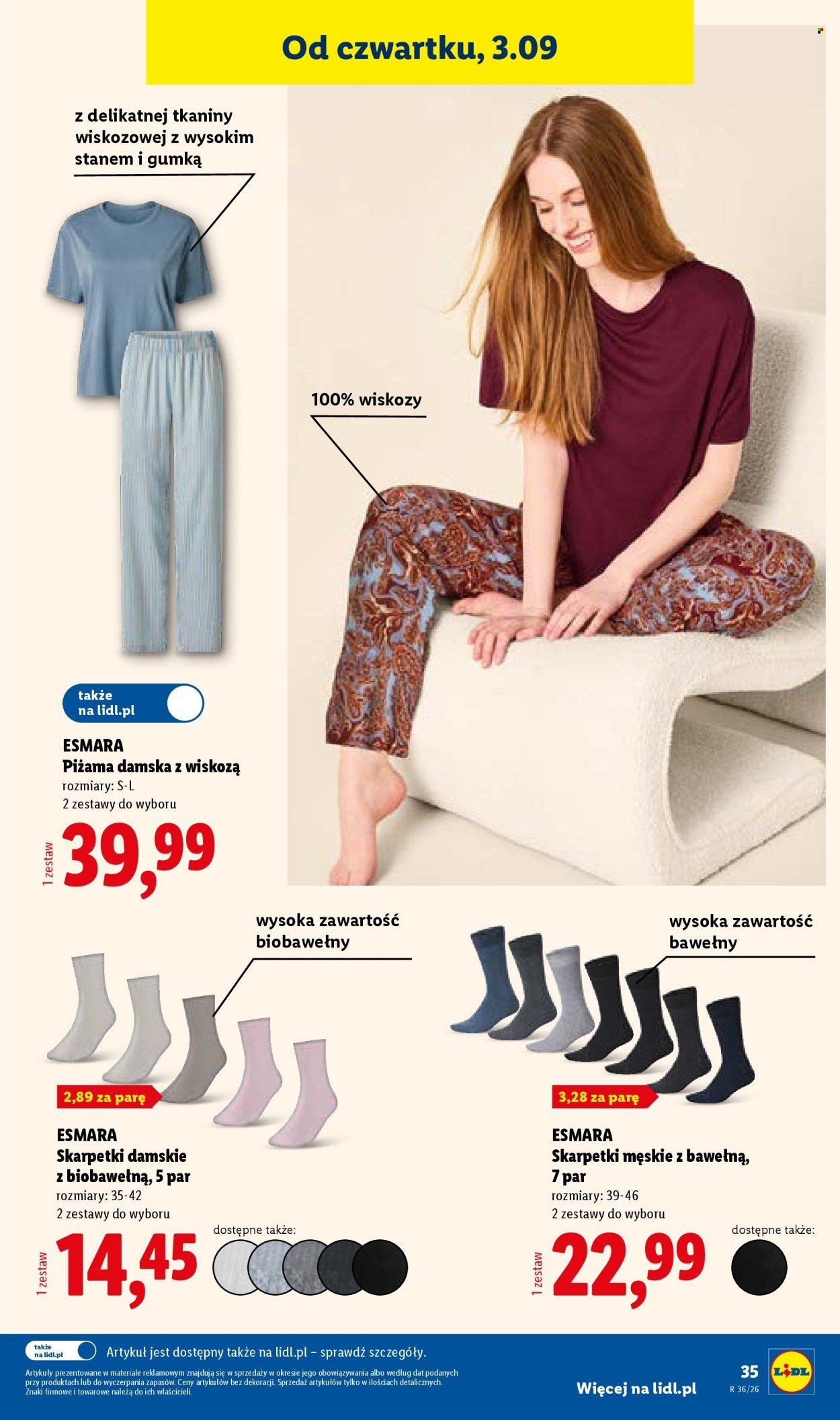 Gazetka LIDL - Od poniedziałku