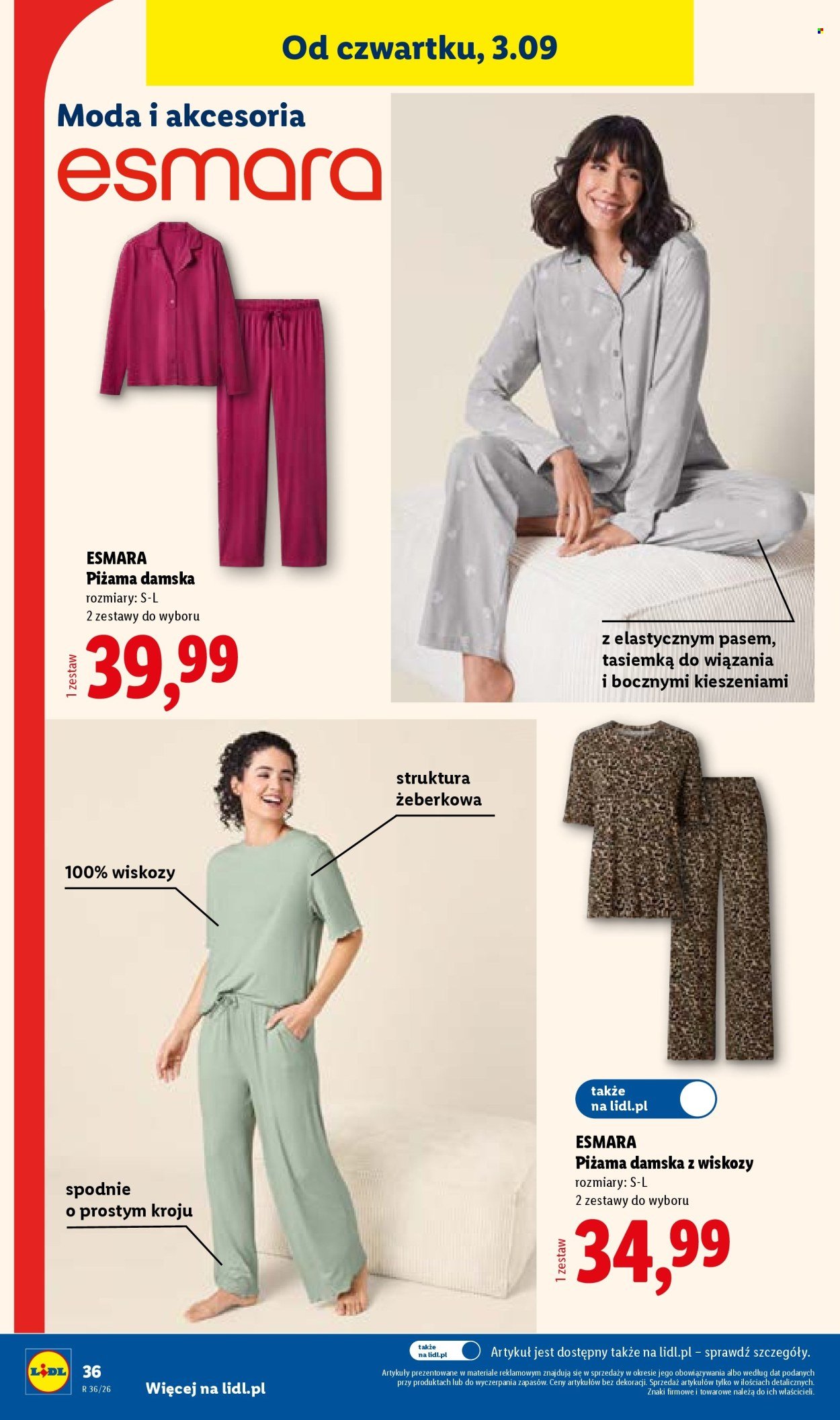 Gazetka LIDL - Od poniedziałku