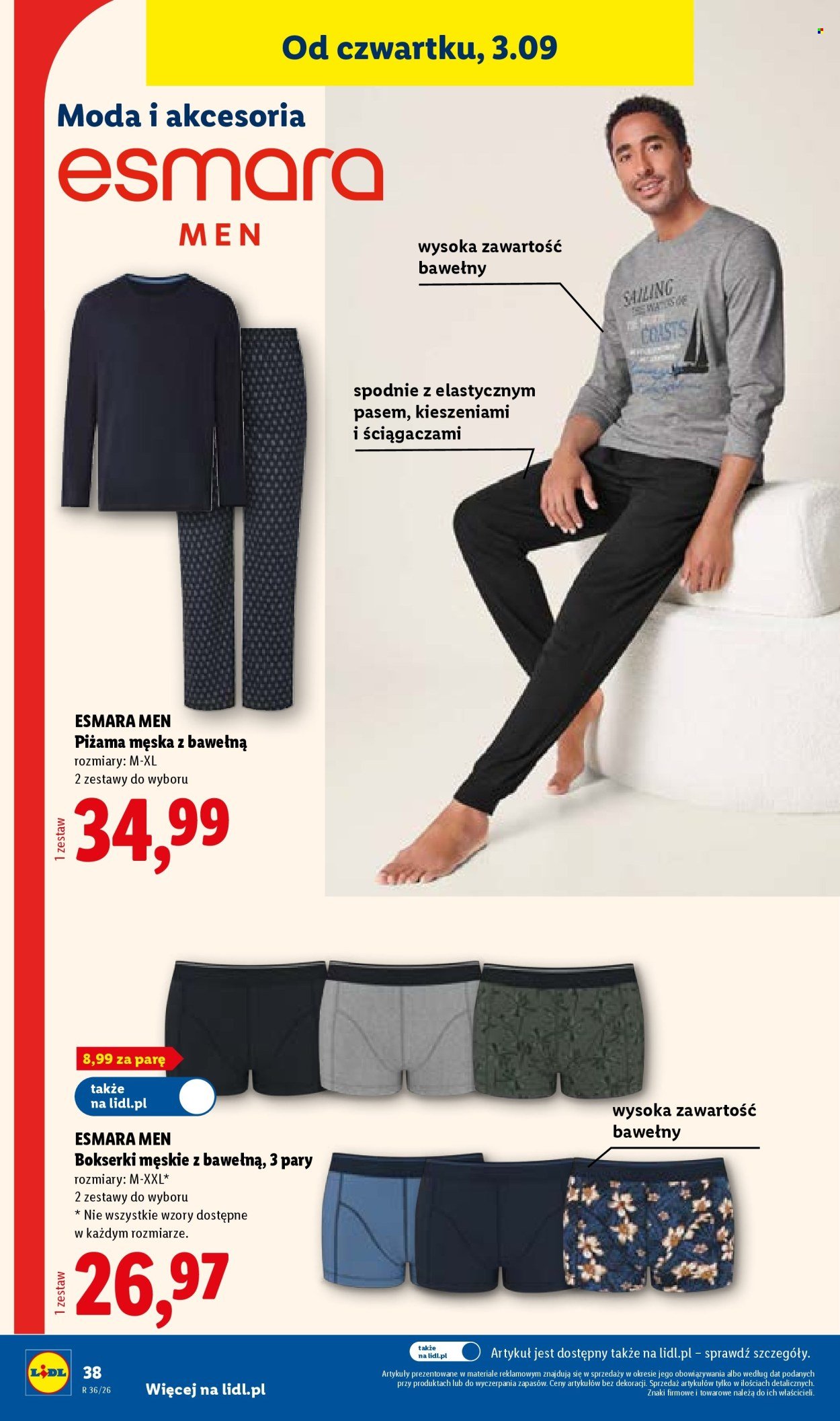 Gazetka LIDL - Od poniedziałku
