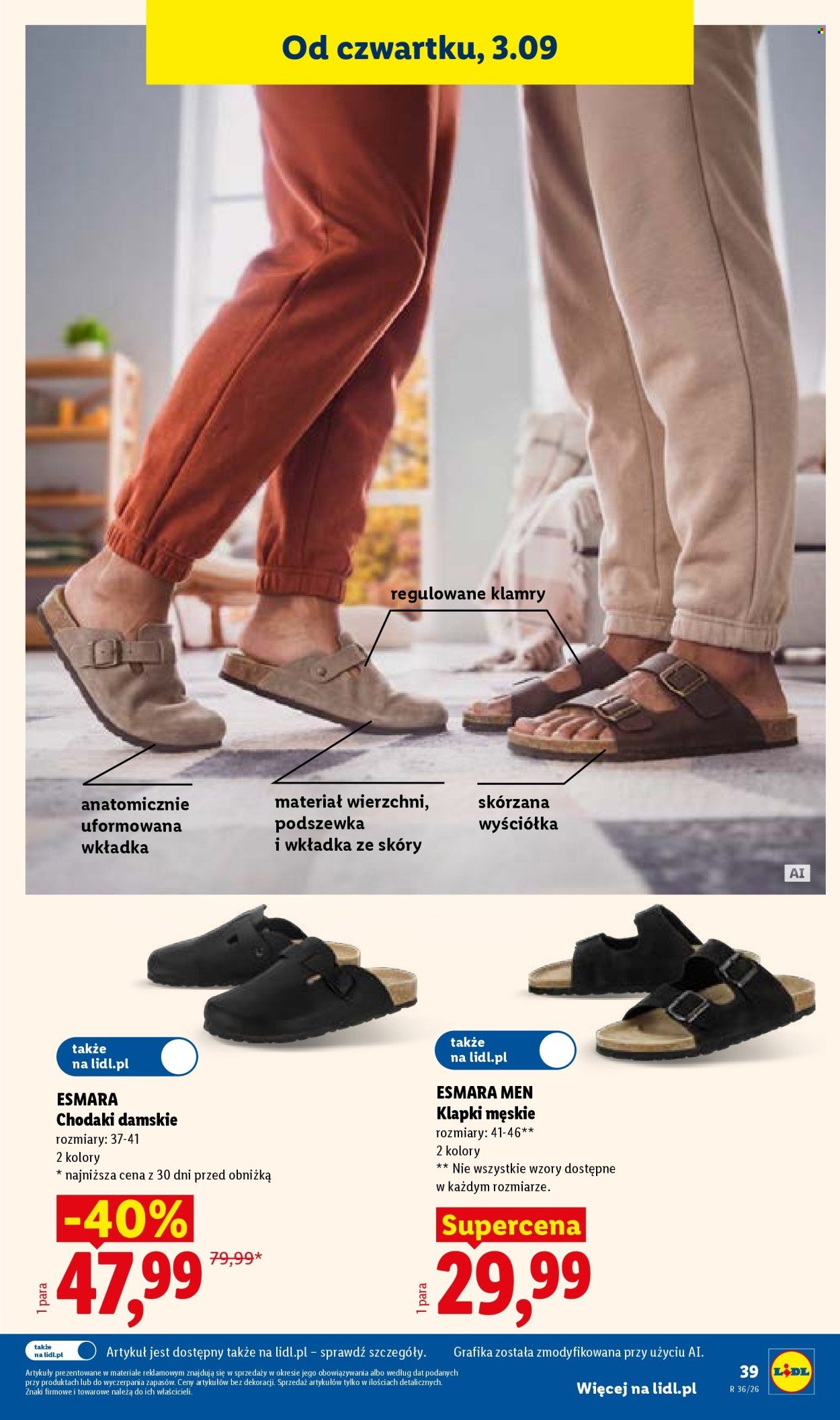 Gazetka LIDL - Od poniedziałku