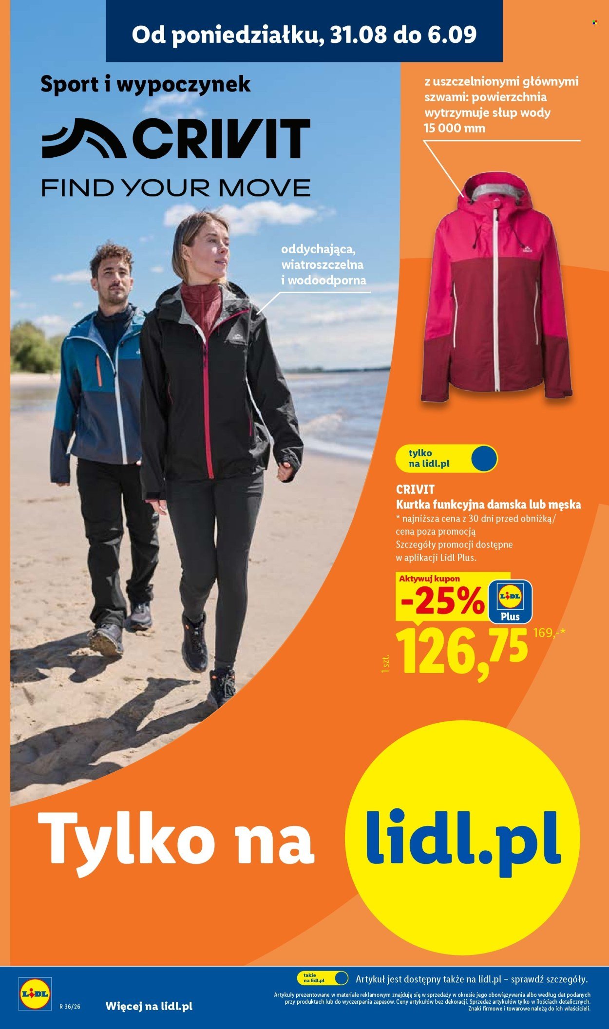 Gazetka LIDL - Od poniedziałku