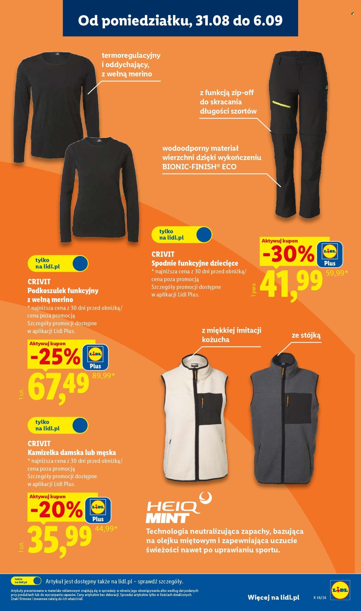 Gazetka LIDL - Od poniedziałku