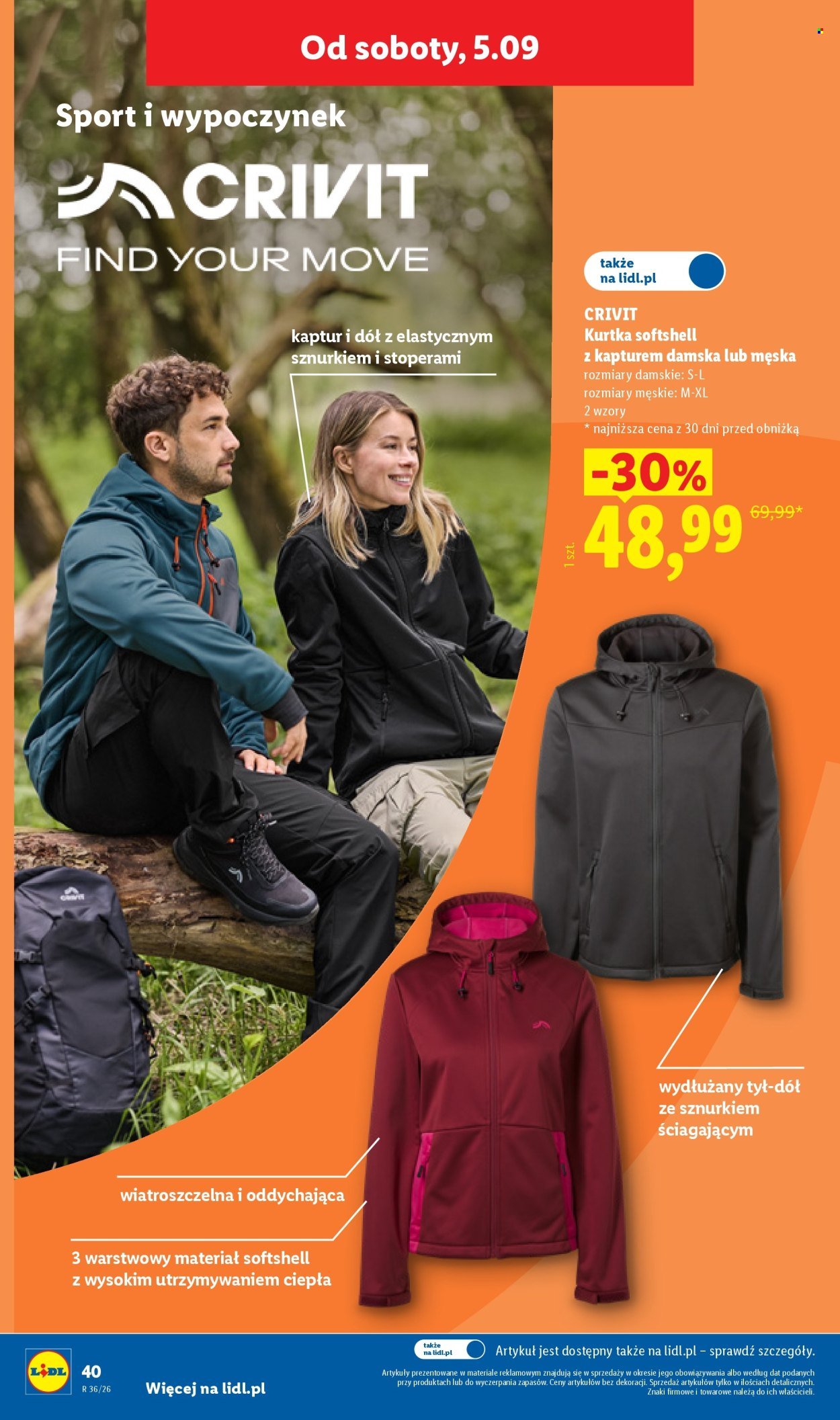 Gazetka LIDL - Od poniedziałku