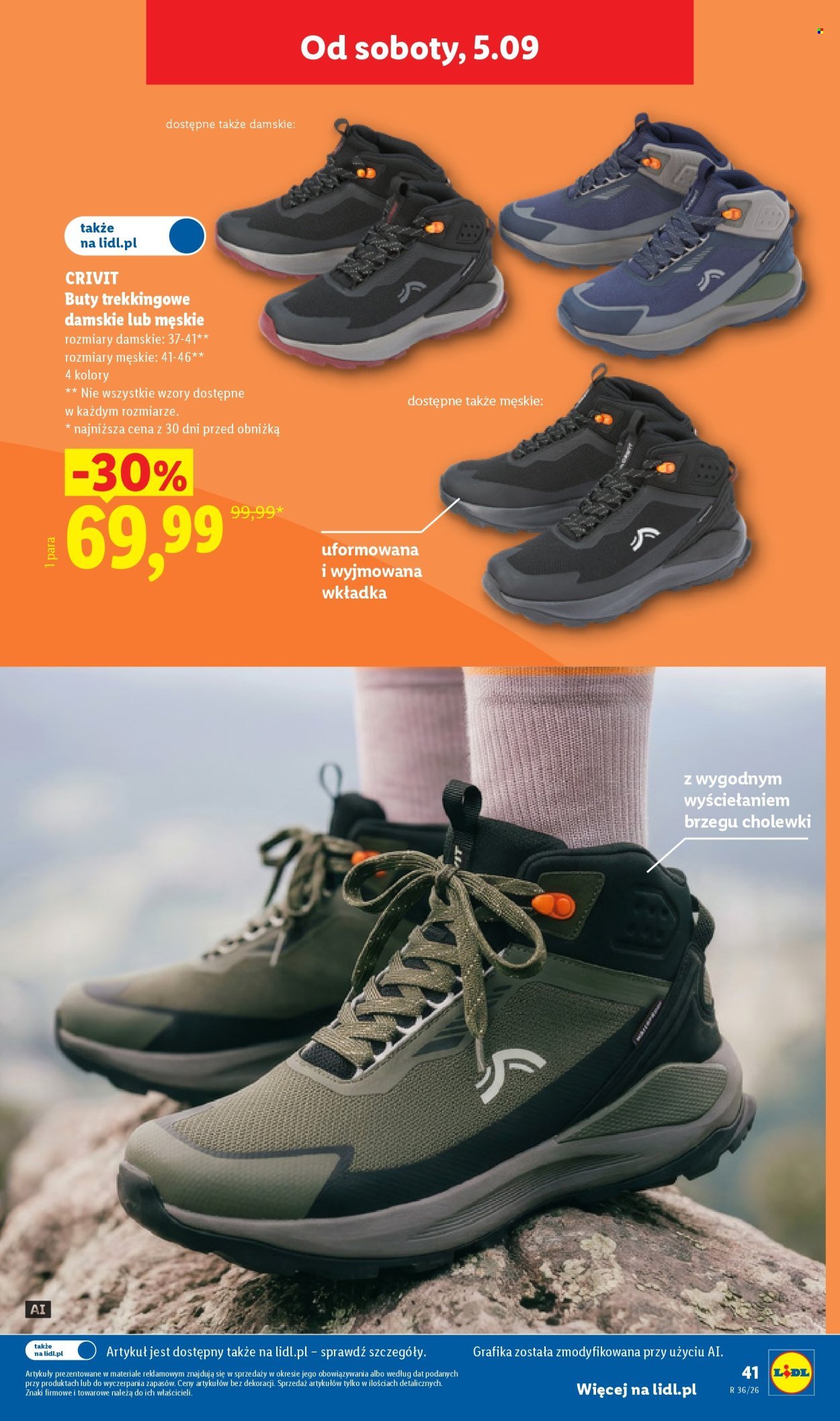 Gazetka LIDL - Od poniedziałku